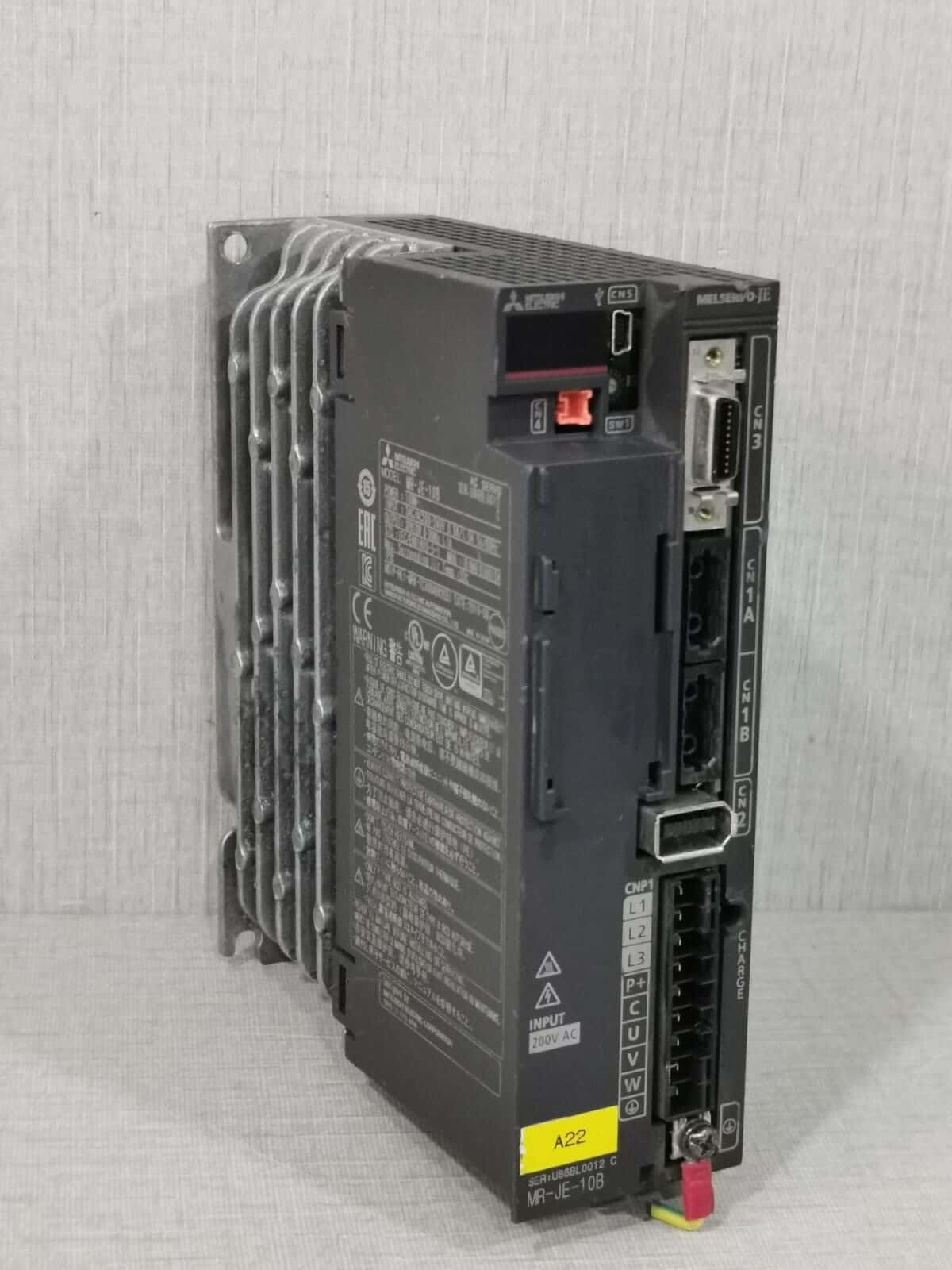Mitsubishi Electric MR-JE-10B Mitsubishi MR-JE-10B MRJE10B Servo Drive 10