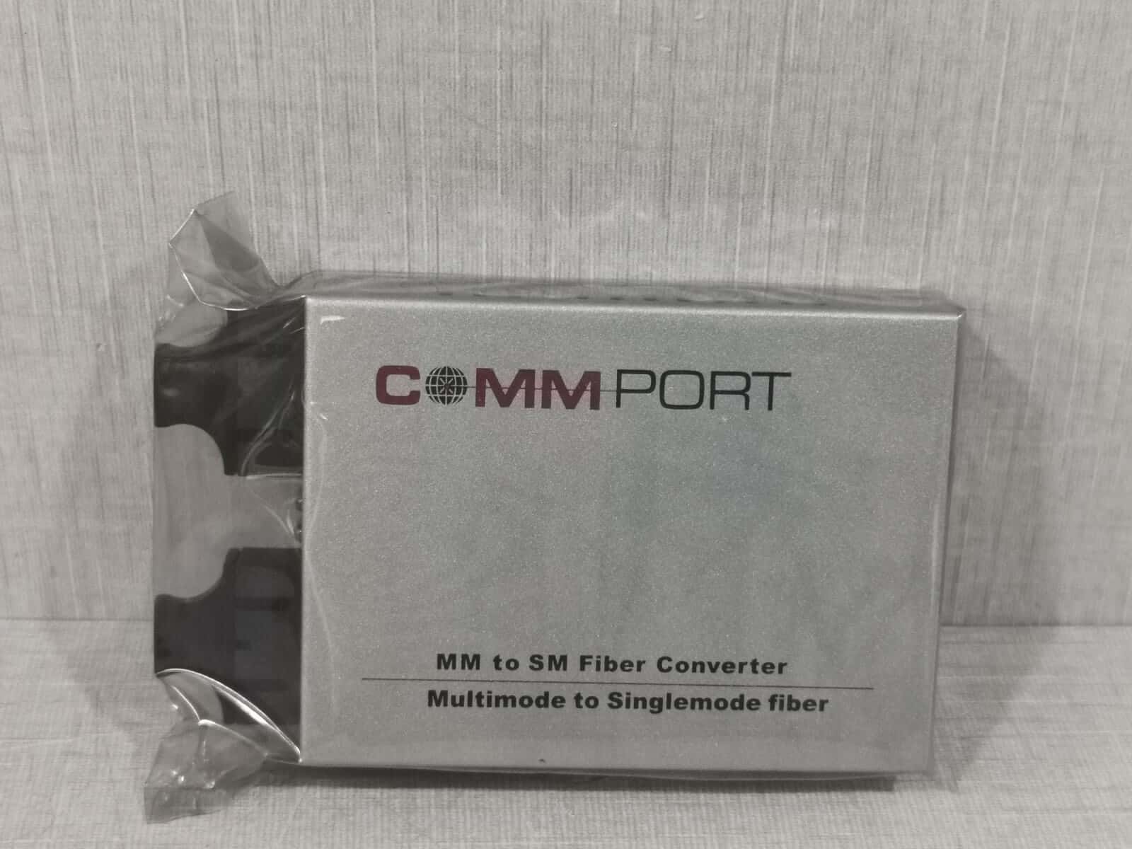 COMMPORT M100M SM-MM-10KM COMMPORT M100M SM-MM-10KM MULTIMODE TO SINGLEMODE FIBER COVERTER 1