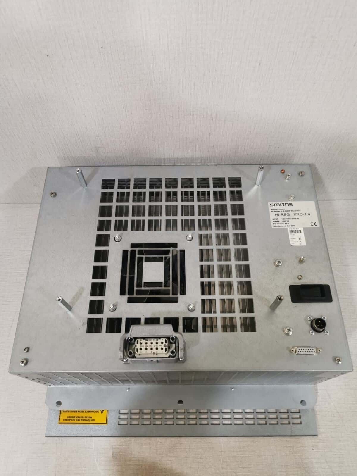 SMITHS HEIMANN HI-REG XRC-1.4 SMITHS HEIMANN HI-REG XRC-1.4 POWER SUPPLY 2