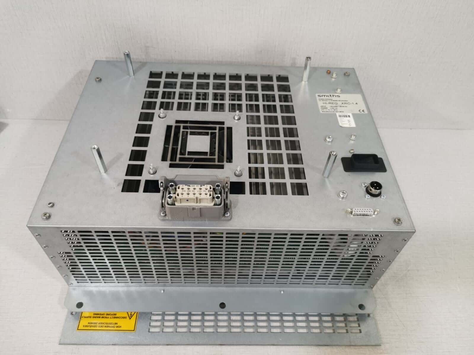 SMITHS HEIMANN HI-REG XRC-1.4 SMITHS HEIMANN HI-REG XRC-1.4 POWER SUPPLY 1