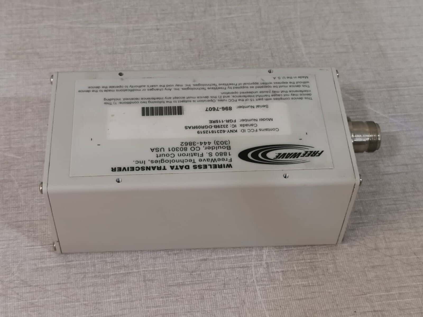 GE FGR-115RE FREEWAVE FGR-115RE Wireless Data Transceiver-Long Range Ethernet Bridge 5