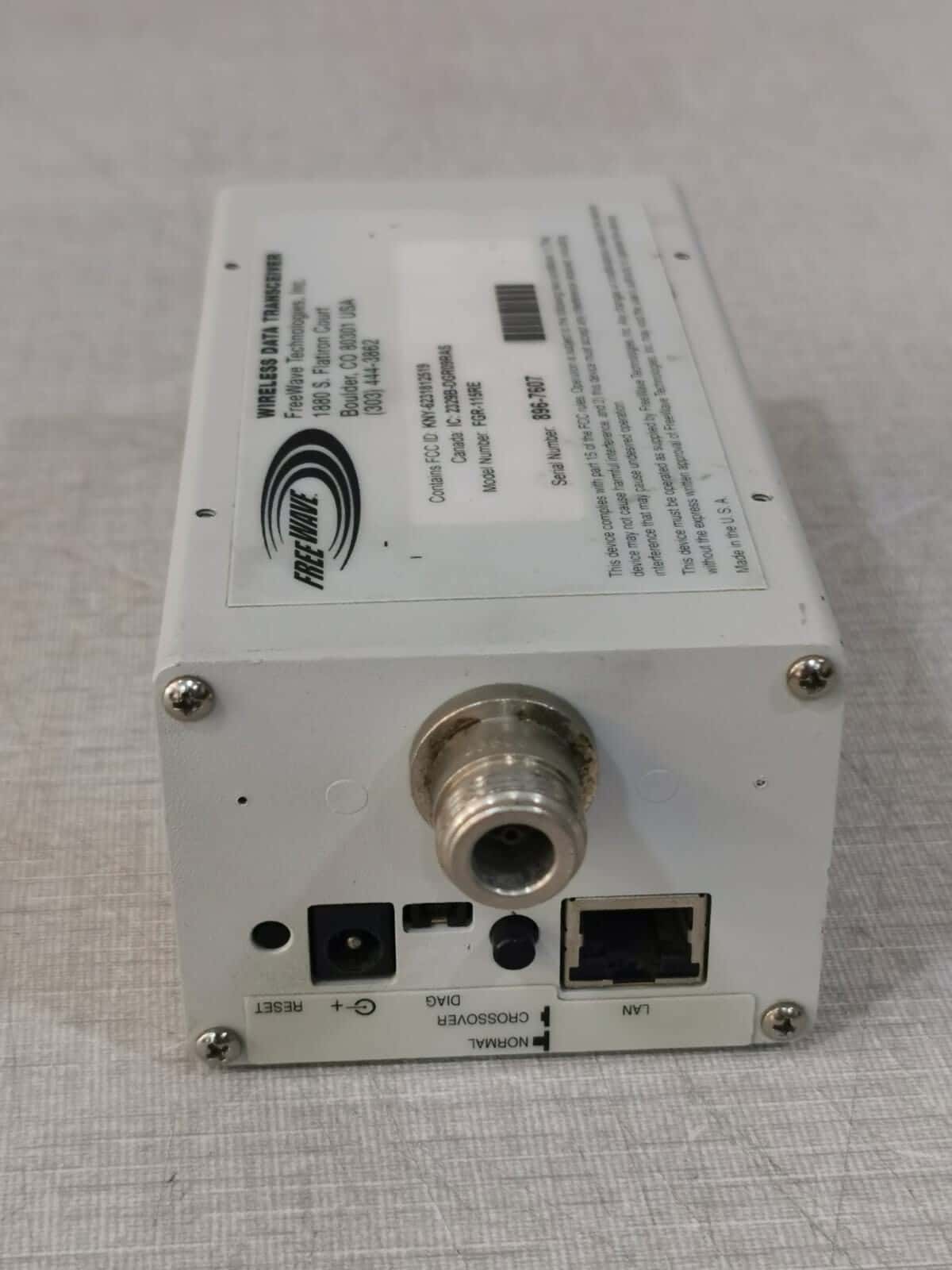 GE FGR-115RE FREEWAVE FGR-115RE Wireless Data Transceiver-Long Range Ethernet Bridge 7