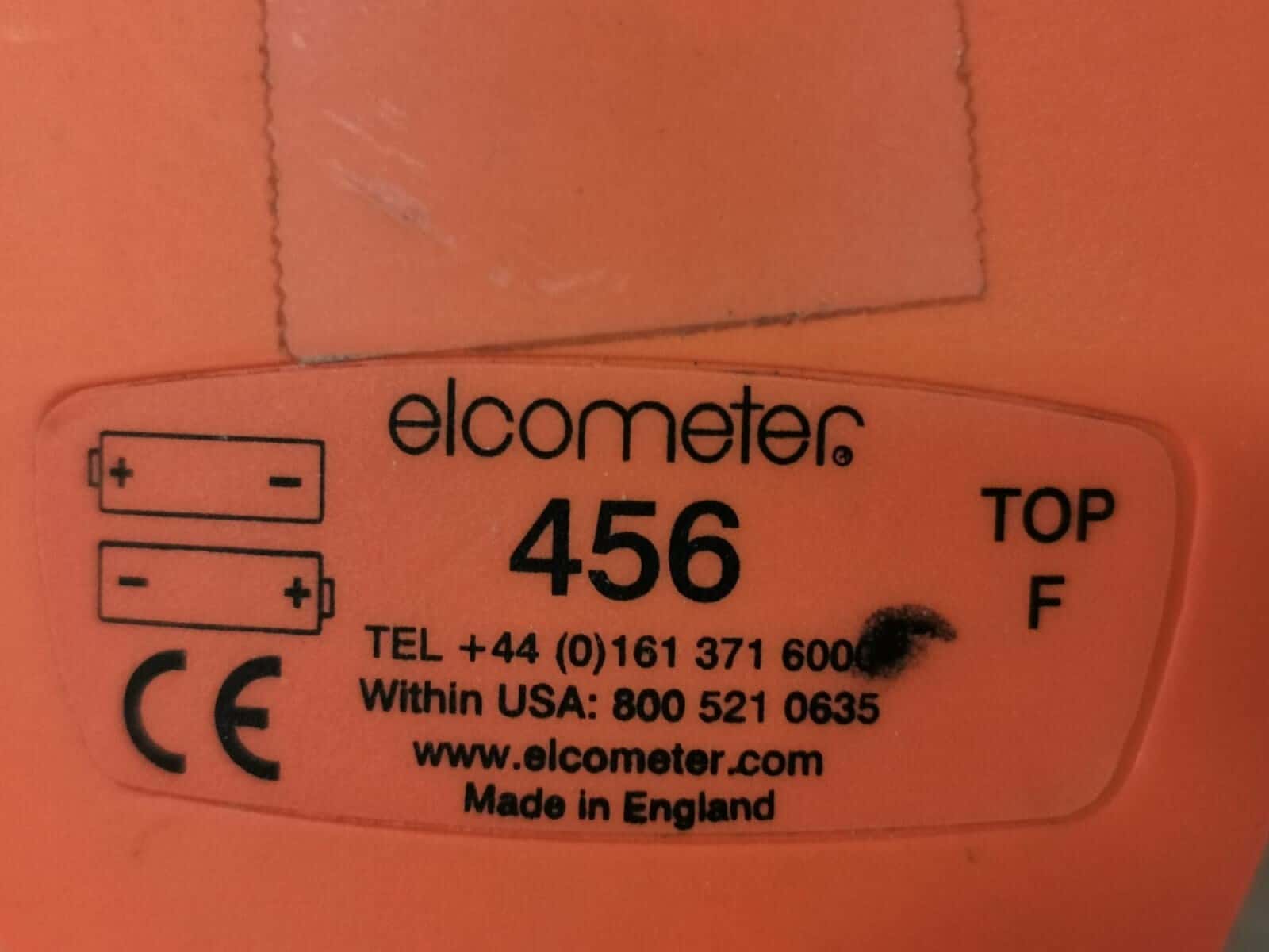 Elcometer 456 ELCOMETER 456 TOP F DIGITAL COATING THICKNESS GAUGE 2