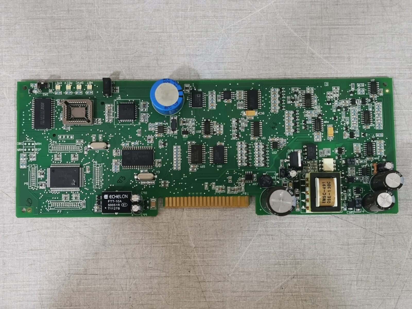 Schneider Electric MNL-800-101 Schneider Electric MNL-800-101 LonWorks PCB Controller Card I/A Series 4