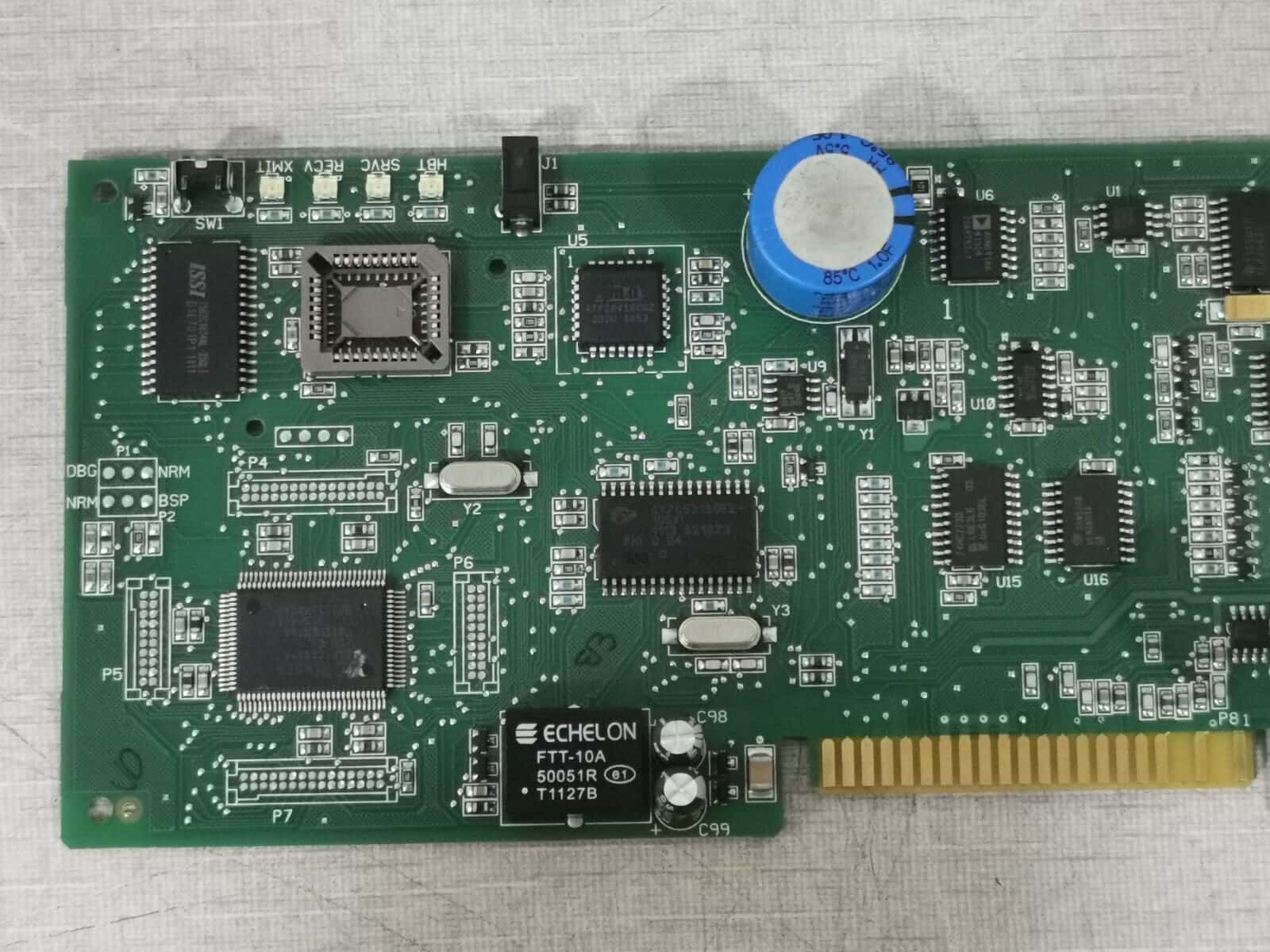 Schneider Electric MNL-800-101 Schneider Electric MNL-800-101 LonWorks PCB Controller Card I/A Series 5