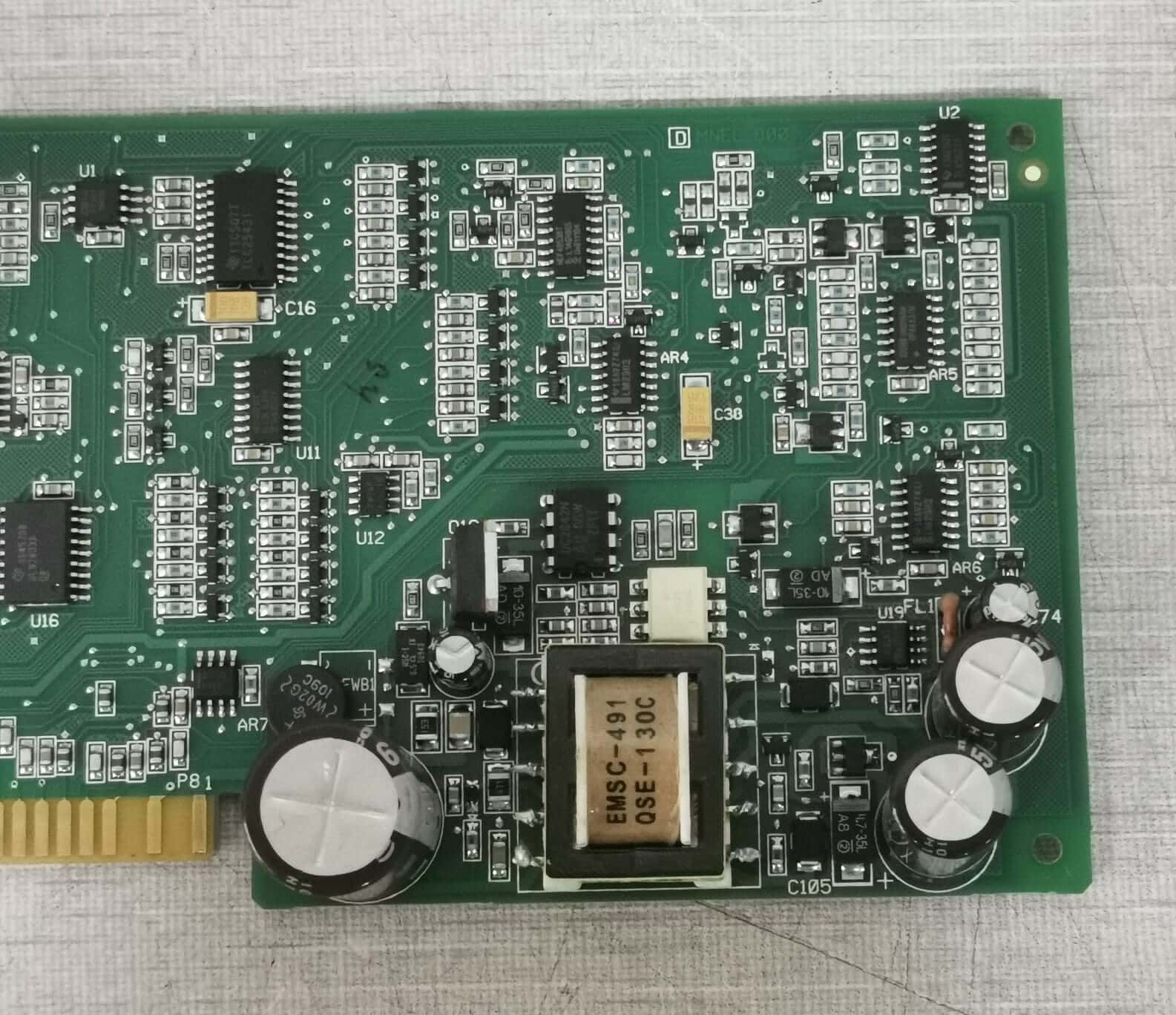Schneider Electric MNL-800-101 Schneider Electric MNL-800-101 LonWorks PCB Controller Card I/A Series 6