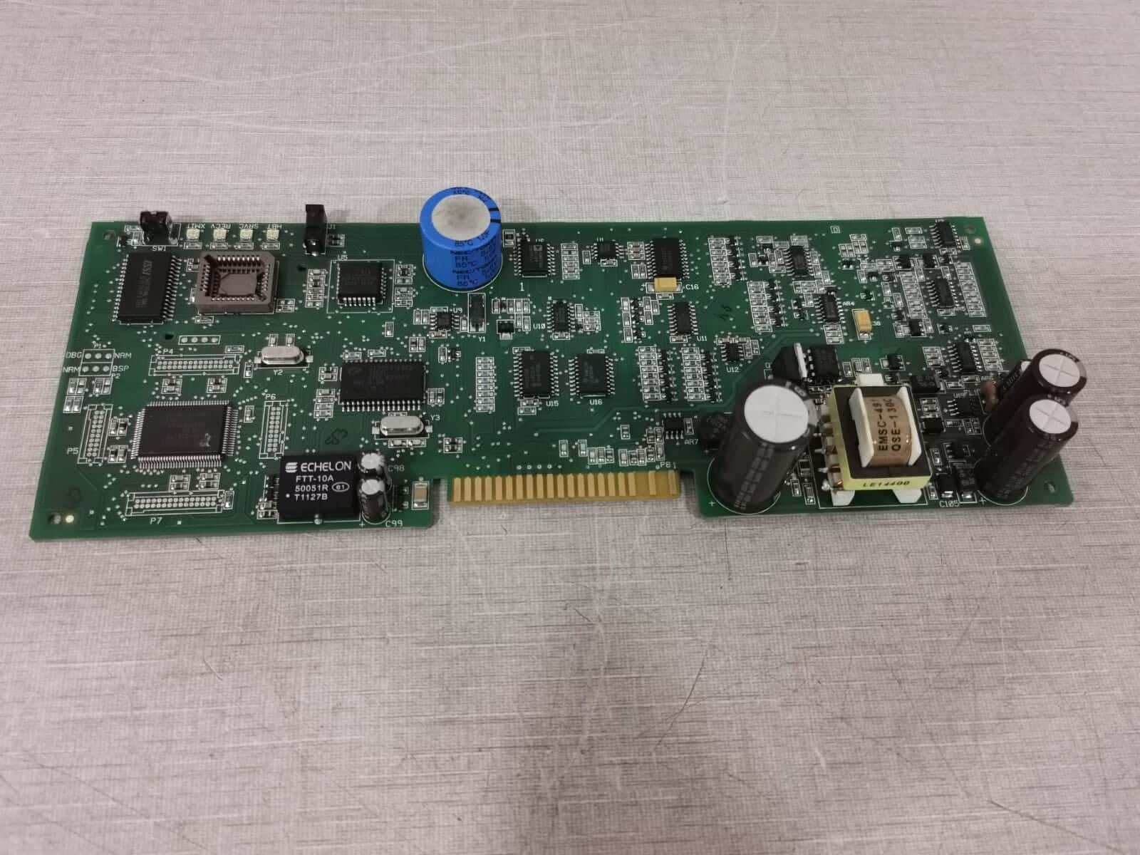 Schneider Electric MNL-800-101 Schneider Electric MNL-800-101 LonWorks PCB Controller Card I/A Series 7