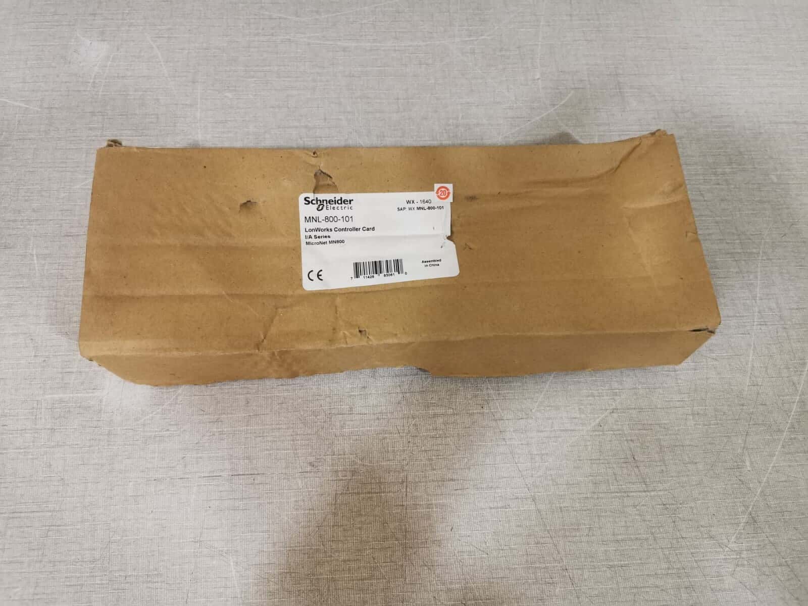 Schneider Electric MNL-800-101 Schneider Electric MNL-800-101 LonWorks PCB Controller Card I/A Series 9