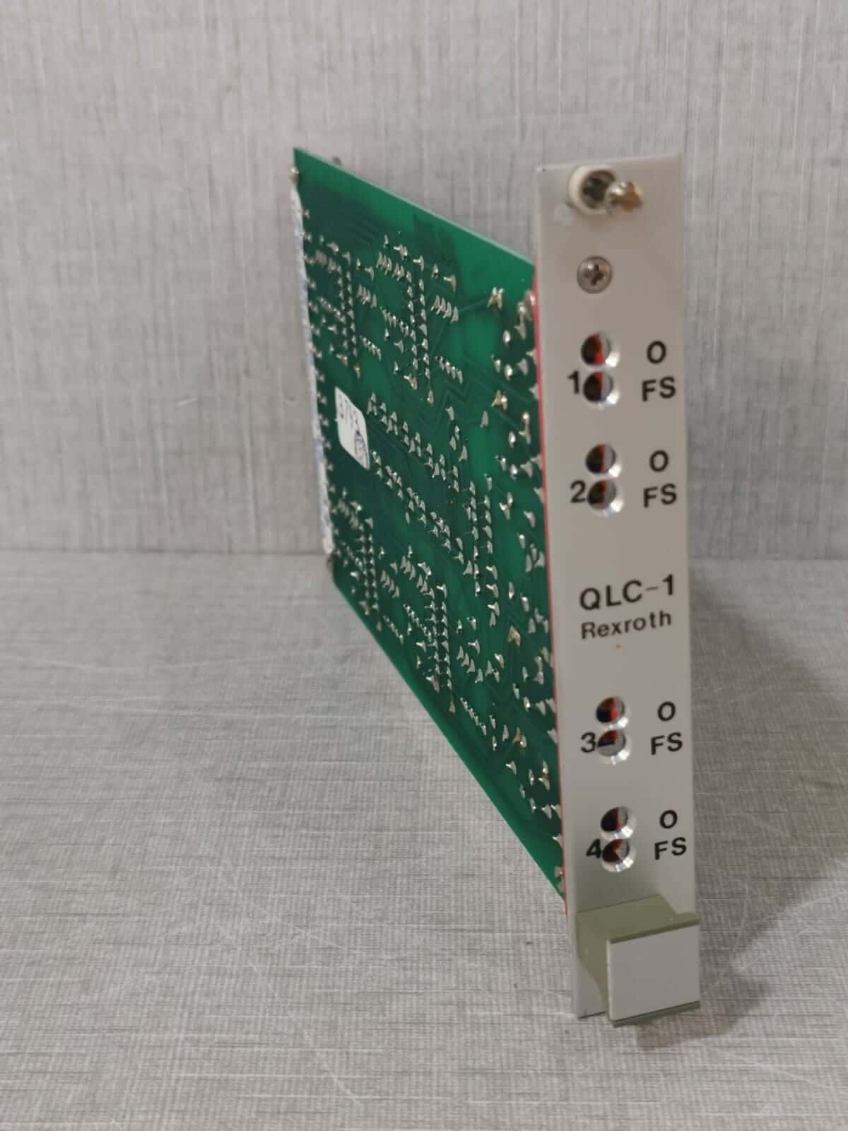 Rexroth QLC-1/ QLC-1-S-1X Rexroth QLC-1/ QLC-1-S-1X Quad Loop Converter PCB Card 4