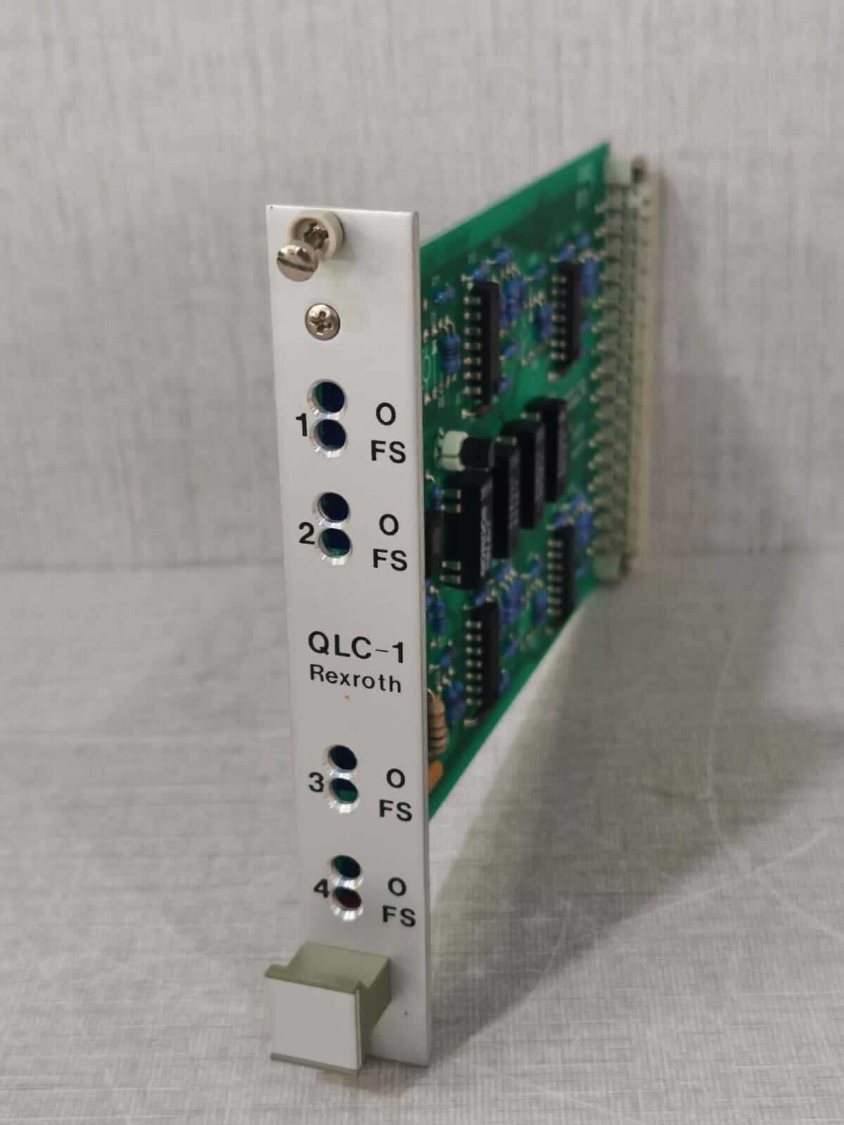 Rexroth QLC-1/ QLC-1-S-1X Rexroth QLC-1/ QLC-1-S-1X Quad Loop Converter PCB Card 5