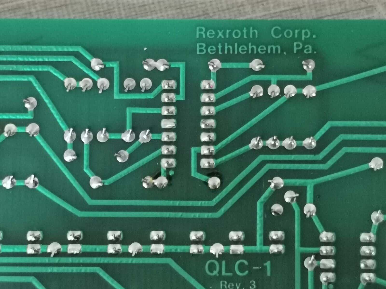 Rexroth QLC-1/ QLC-1-S-1X Rexroth QLC-1/ QLC-1-S-1X Quad Loop Converter PCB Card 9