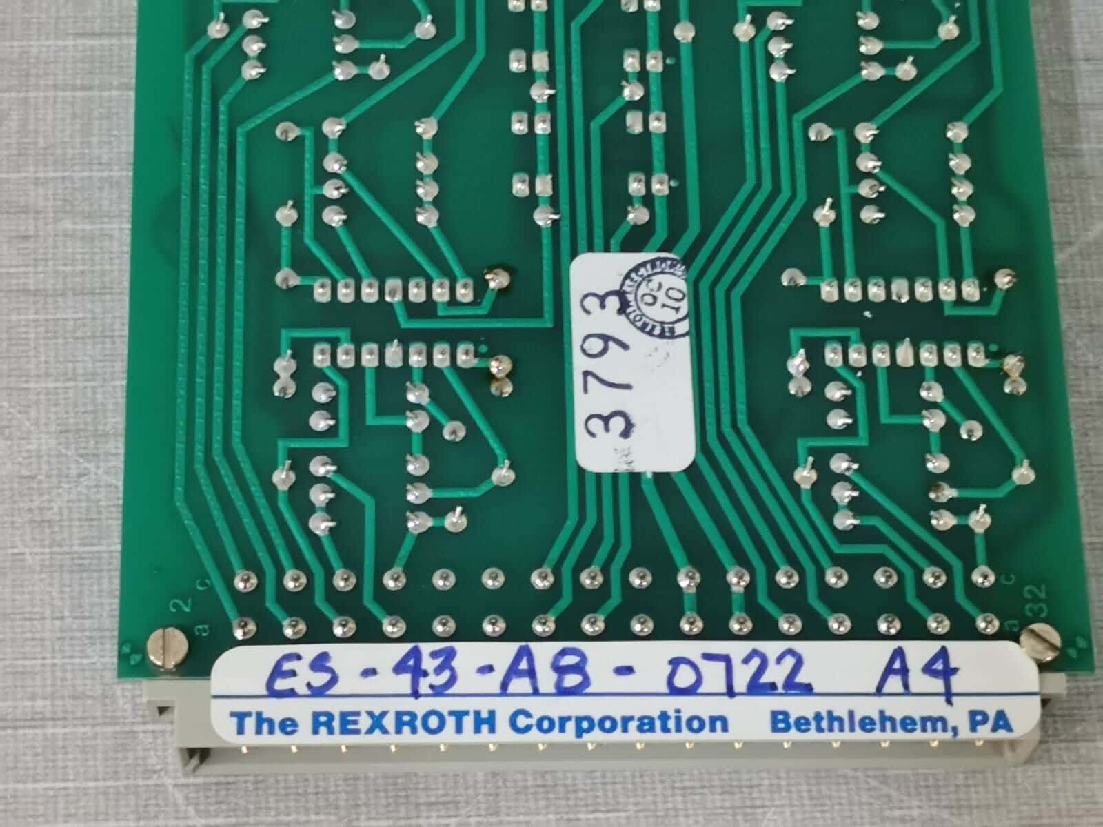 Rexroth QLC-1/ QLC-1-S-1X Rexroth QLC-1/ QLC-1-S-1X Quad Loop Converter PCB Card 10
