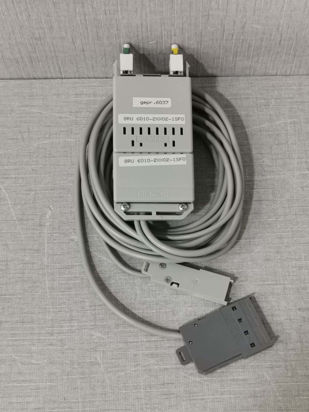 Siemens 6010-2XX02-1SF0 SIEMENS 8RU 6010-2XX02-1SF0 MOSAIK SYSTEM M CONNECTOR 1