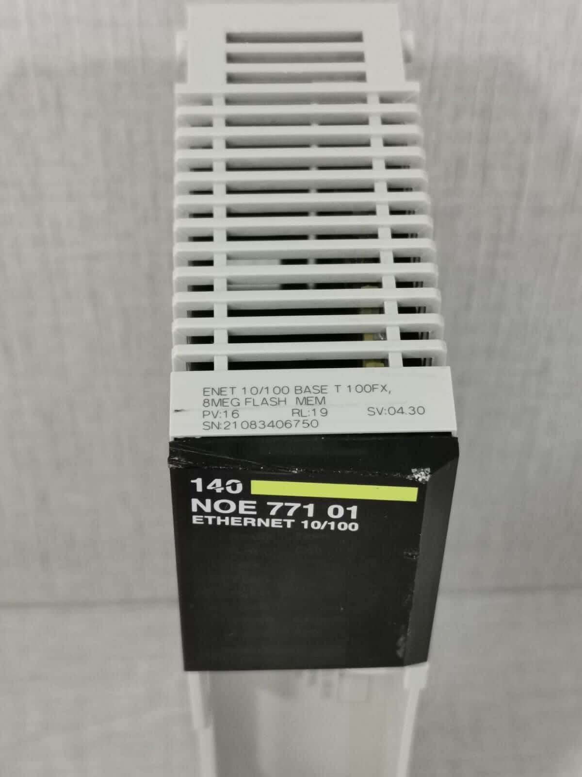 Schneider Electric 140NOE77101 Schneider Electric 140NOE77101 Modicon Quantum Ethernet 10/100 Module 4