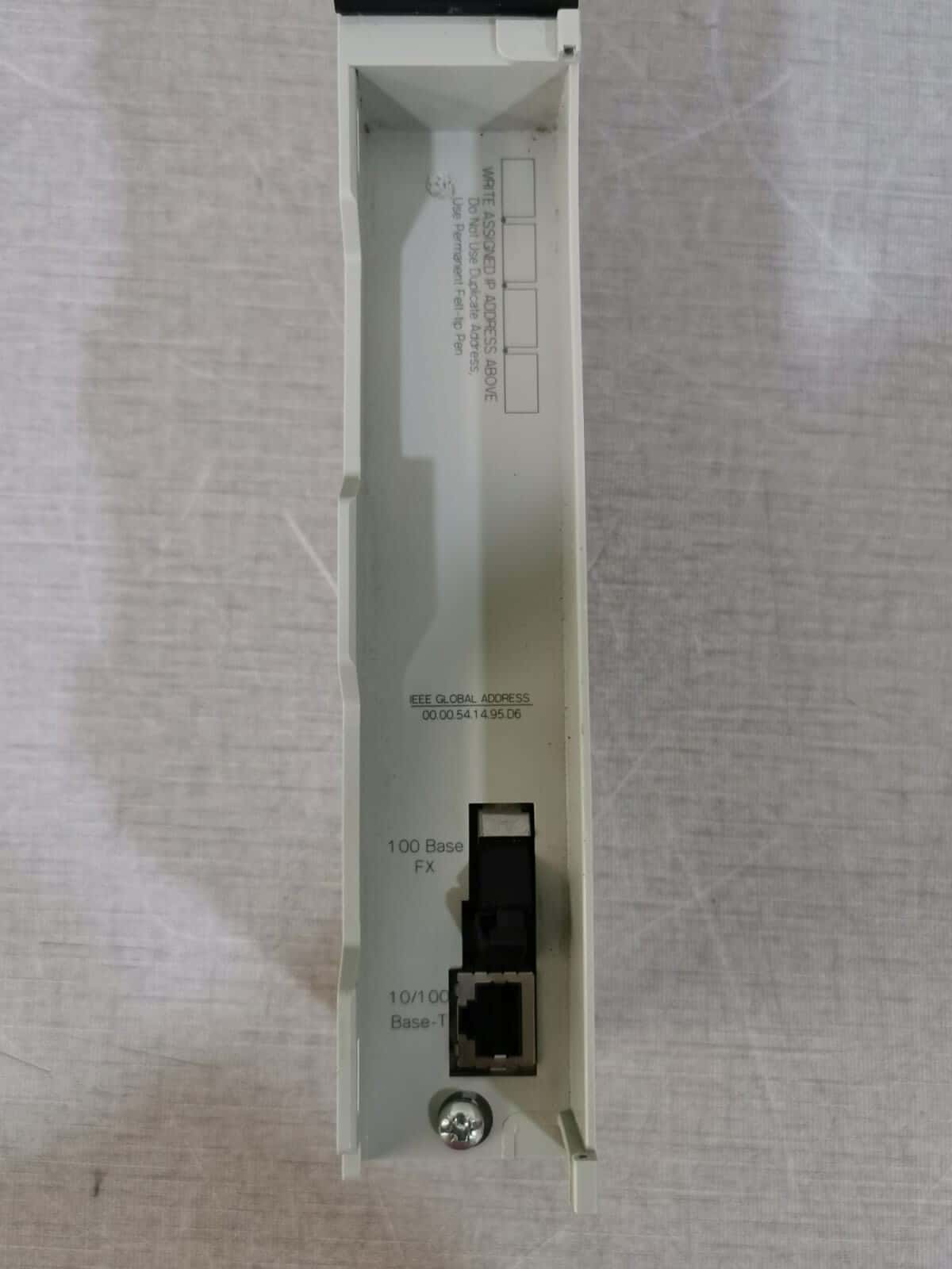 Schneider Electric 140NOE77101 Schneider Electric 140NOE77101 Modicon Quantum Ethernet 10/100 Module 5