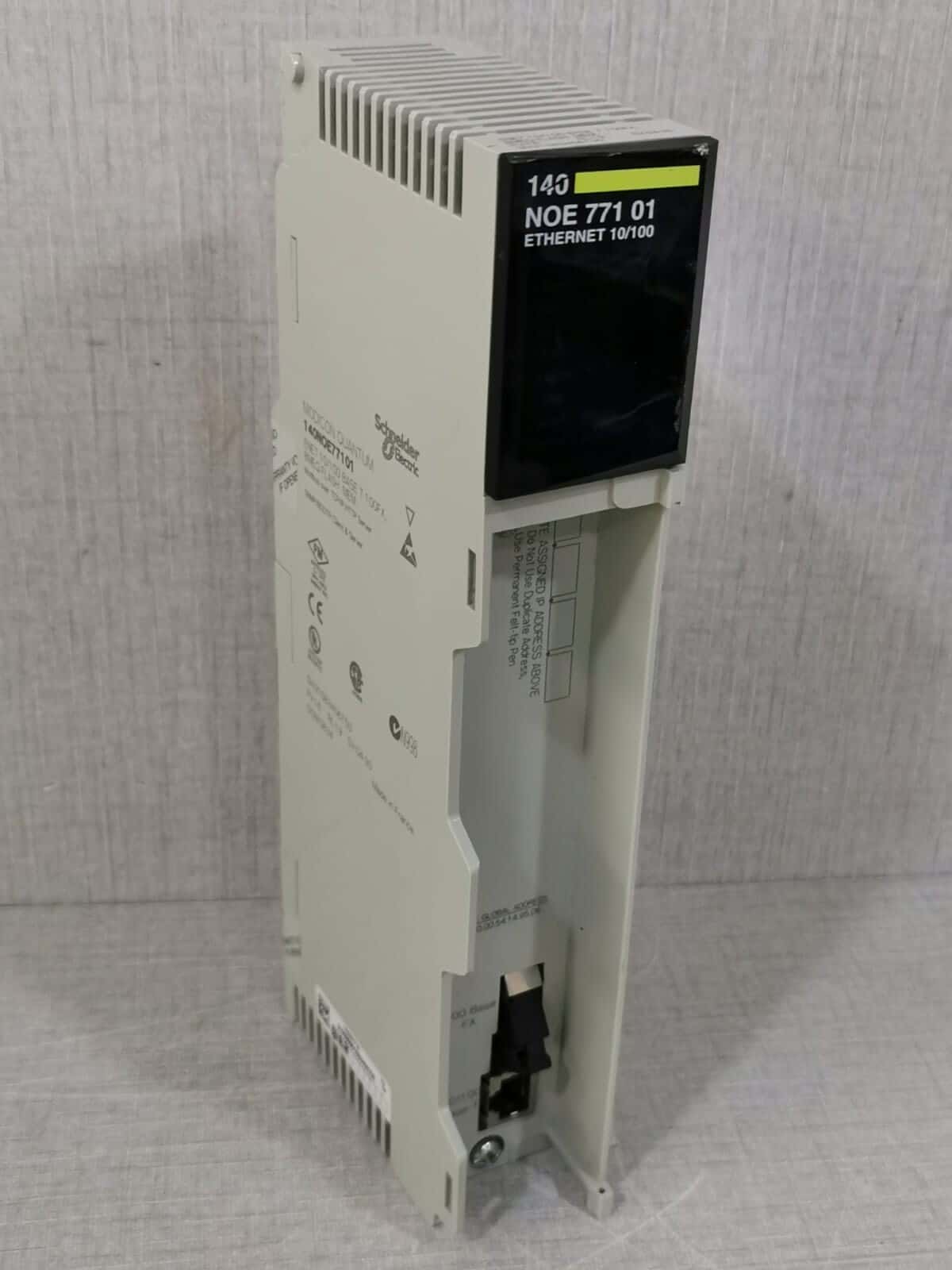 Schneider Electric 140NOE77101 Schneider Electric 140NOE77101 Modicon Quantum Ethernet 10/100 Module 6