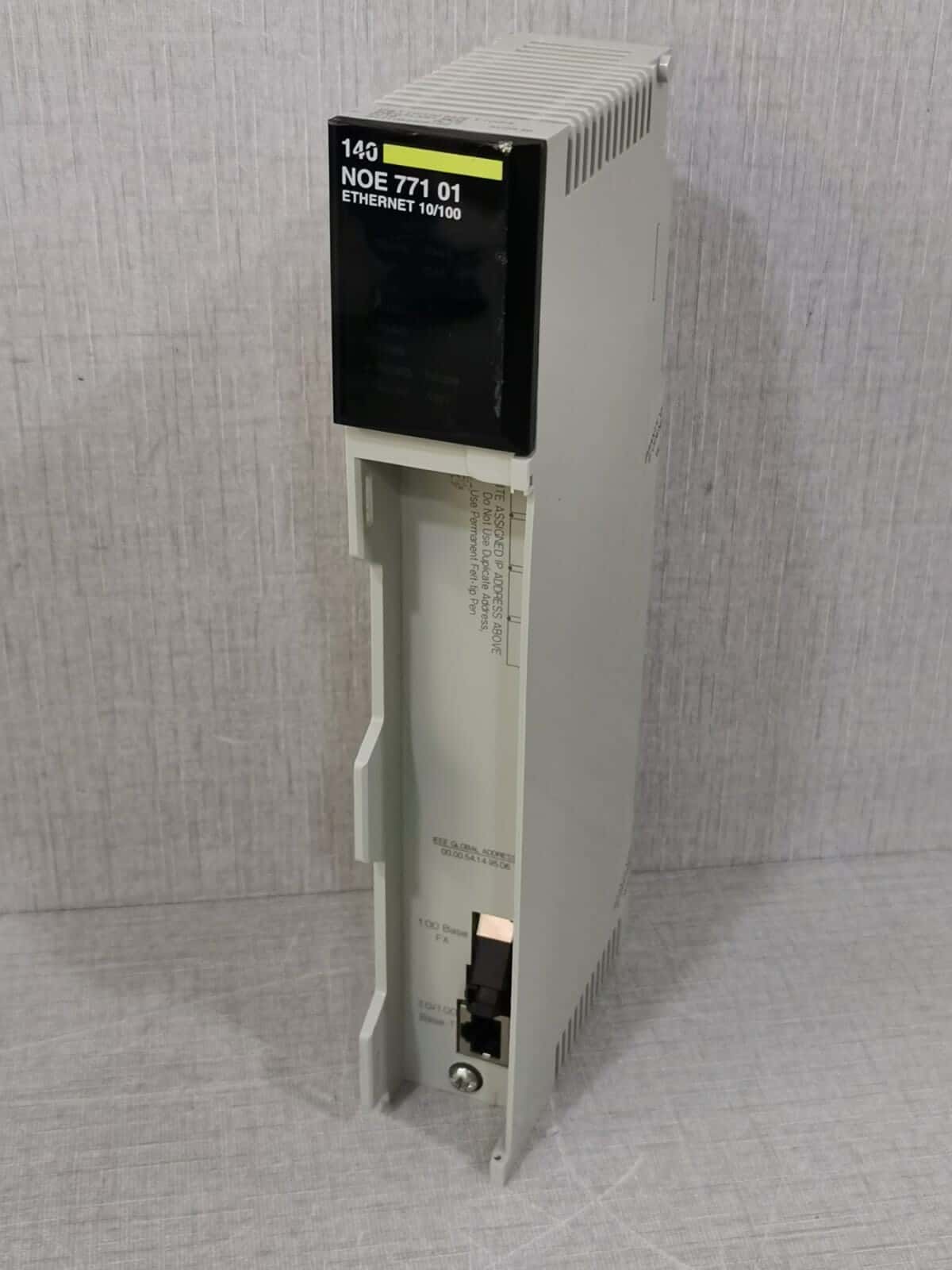 Schneider Electric 140NOE77101 Schneider Electric 140NOE77101 Modicon Quantum Ethernet 10/100 Module 7
