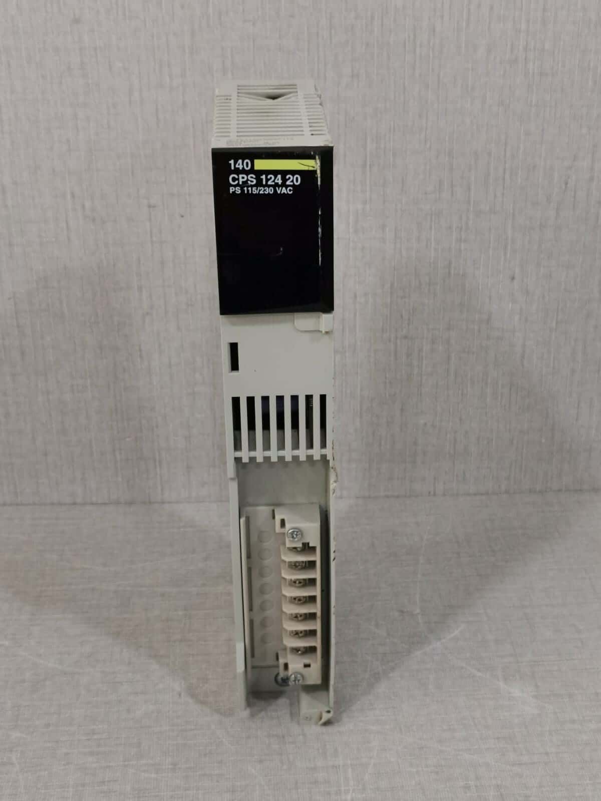 Schneider Electric 140CPS12420 Schneider Electric 140CPS12420 Modicon Quantum AC Power Supply 115/230VAC 11A 1