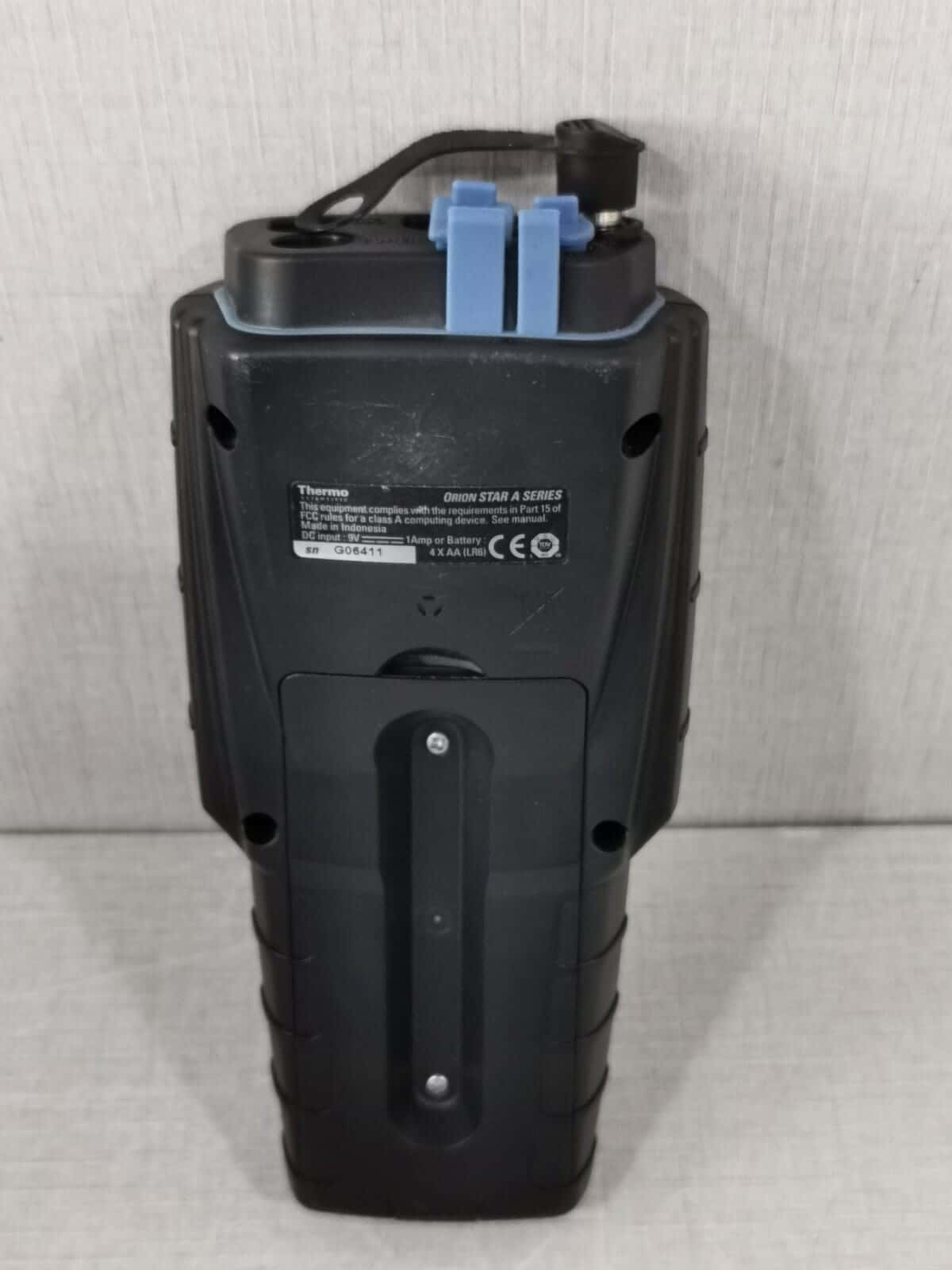 THERMO SCIENTIFIC ORION STAR A324 THERMO SCIENTIFIC ORION STAR A324 PH/ISE METER PORTABLE MULTIPARAMETER METER 4