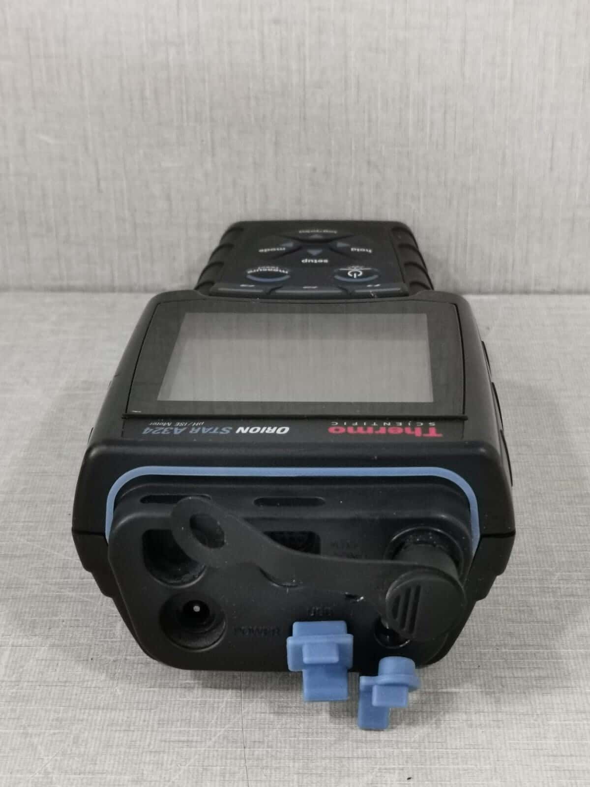 THERMO SCIENTIFIC ORION STAR A324 THERMO SCIENTIFIC ORION STAR A324 PH/ISE METER PORTABLE MULTIPARAMETER METER 5