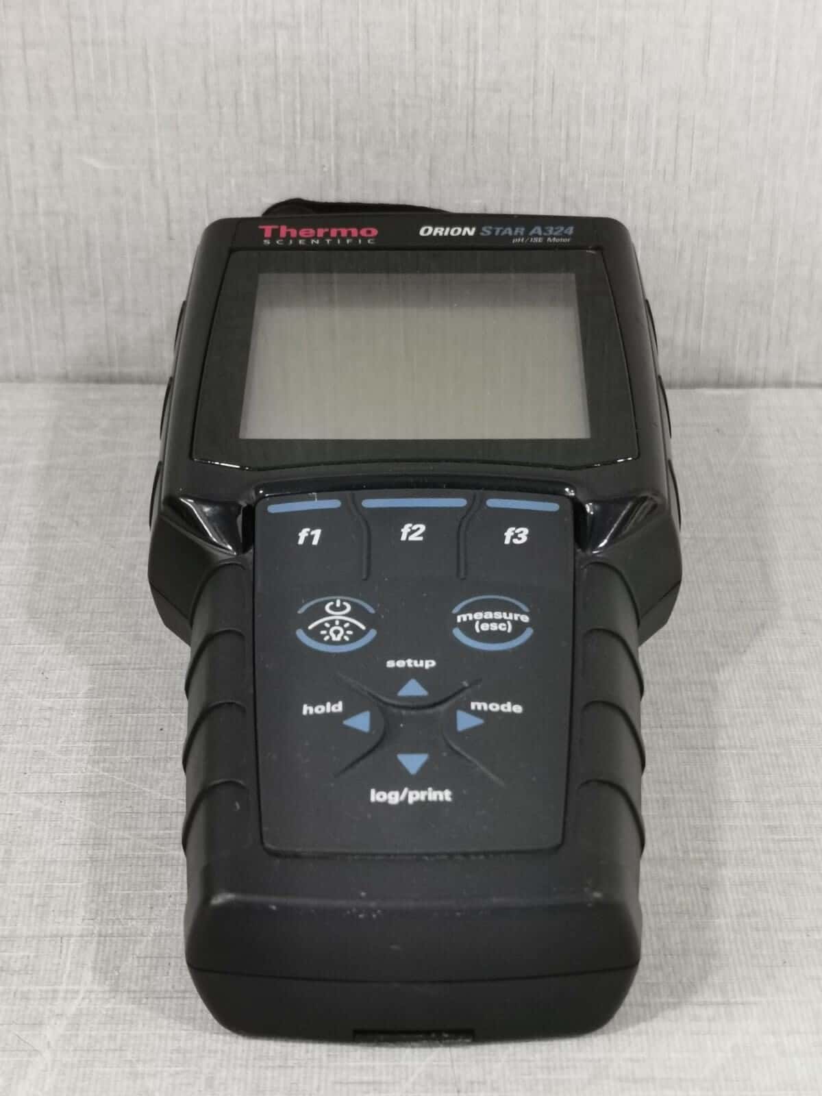 THERMO SCIENTIFIC ORION STAR A324 THERMO SCIENTIFIC ORION STAR A324 PH/ISE METER PORTABLE MULTIPARAMETER METER 6