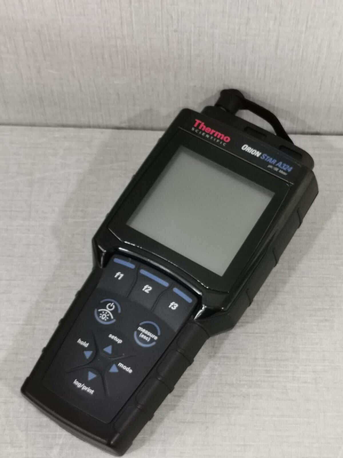 THERMO SCIENTIFIC ORION STAR A324 THERMO SCIENTIFIC ORION STAR A324 PH/ISE METER PORTABLE MULTIPARAMETER METER 8