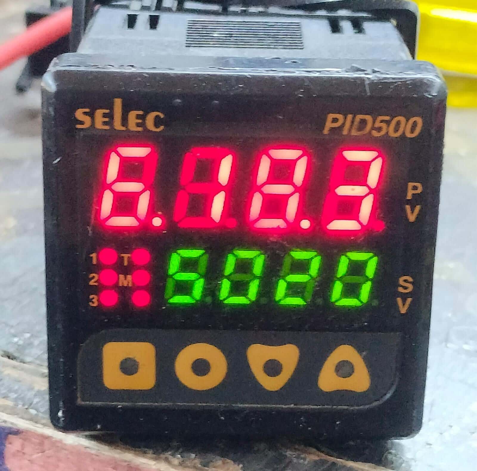 Selec PID500-0-0-01 Selec PID500-0-0-01 Digital Temperature Controller Relay 85 TO 270V AC/DC 2