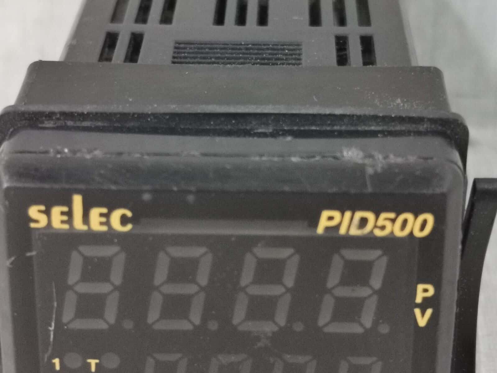 Selec PID500-0-0-01 Selec PID500-0-0-01 Digital Temperature Controller Relay 85 TO 270V AC/DC 4