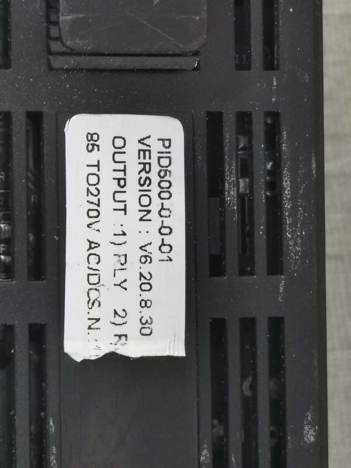 Selec PID500-0-0-01 Selec PID500-0-0-01 Digital Temperature Controller Relay 85 TO 270V AC/DC 8