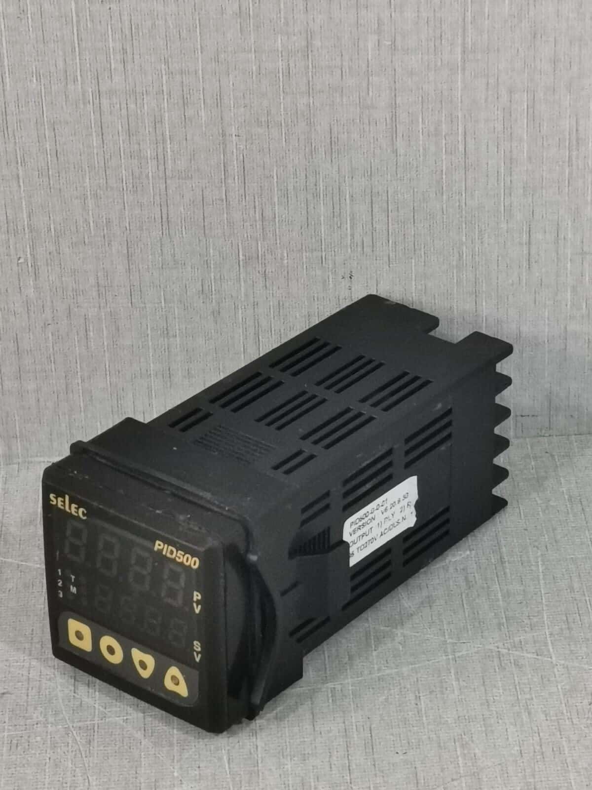Selec PID500-0-0-01 Selec PID500-0-0-01 Digital Temperature Controller Relay 85 TO 270V AC/DC 10