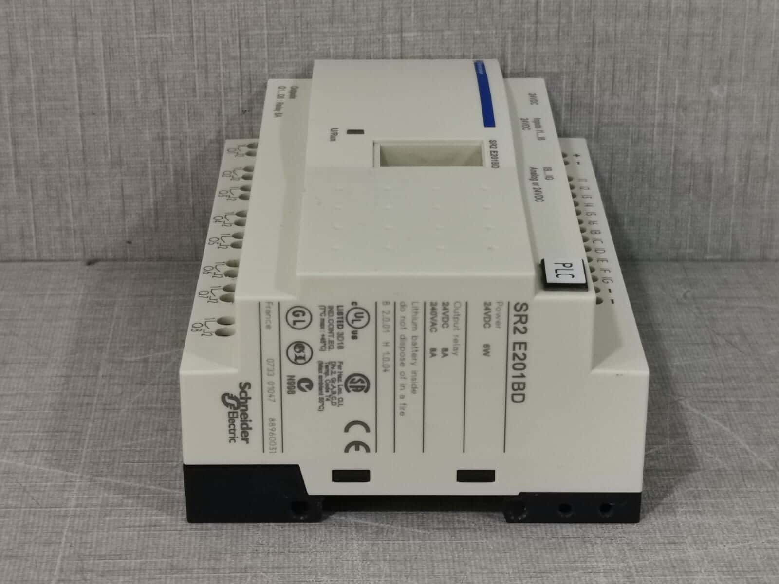 Schneider Electric E201BD TELEMECANIQUE by SCHNEIDER ELECTRIC SR2 E201BD RELAY - WITH DAMAGED 5
