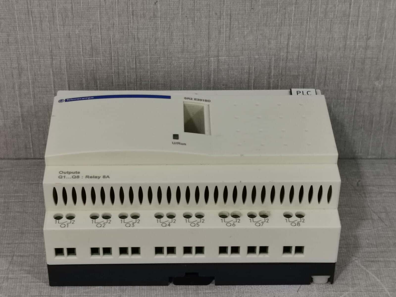 Schneider Electric E201BD TELEMECANIQUE by SCHNEIDER ELECTRIC SR2 E201BD RELAY - WITH DAMAGED 7