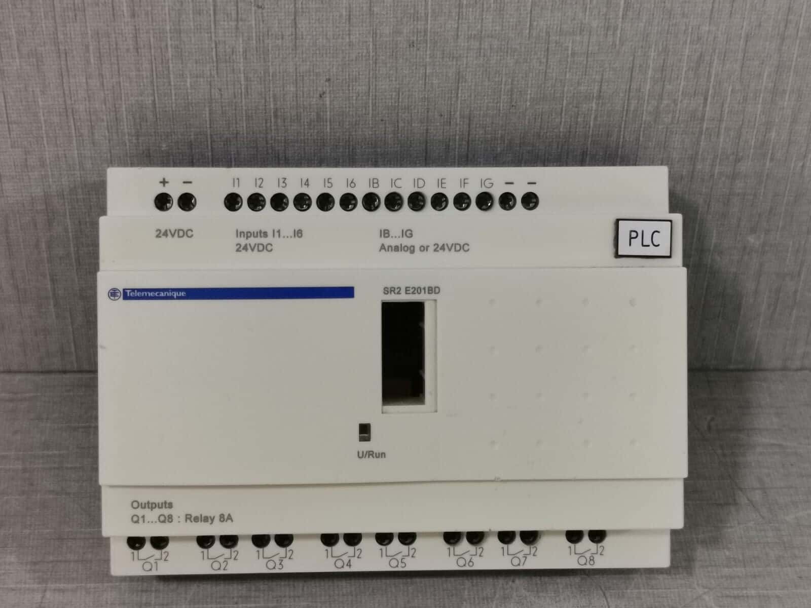 Schneider Electric E201BD TELEMECANIQUE by SCHNEIDER ELECTRIC SR2 E201BD RELAY - WITH DAMAGED 1