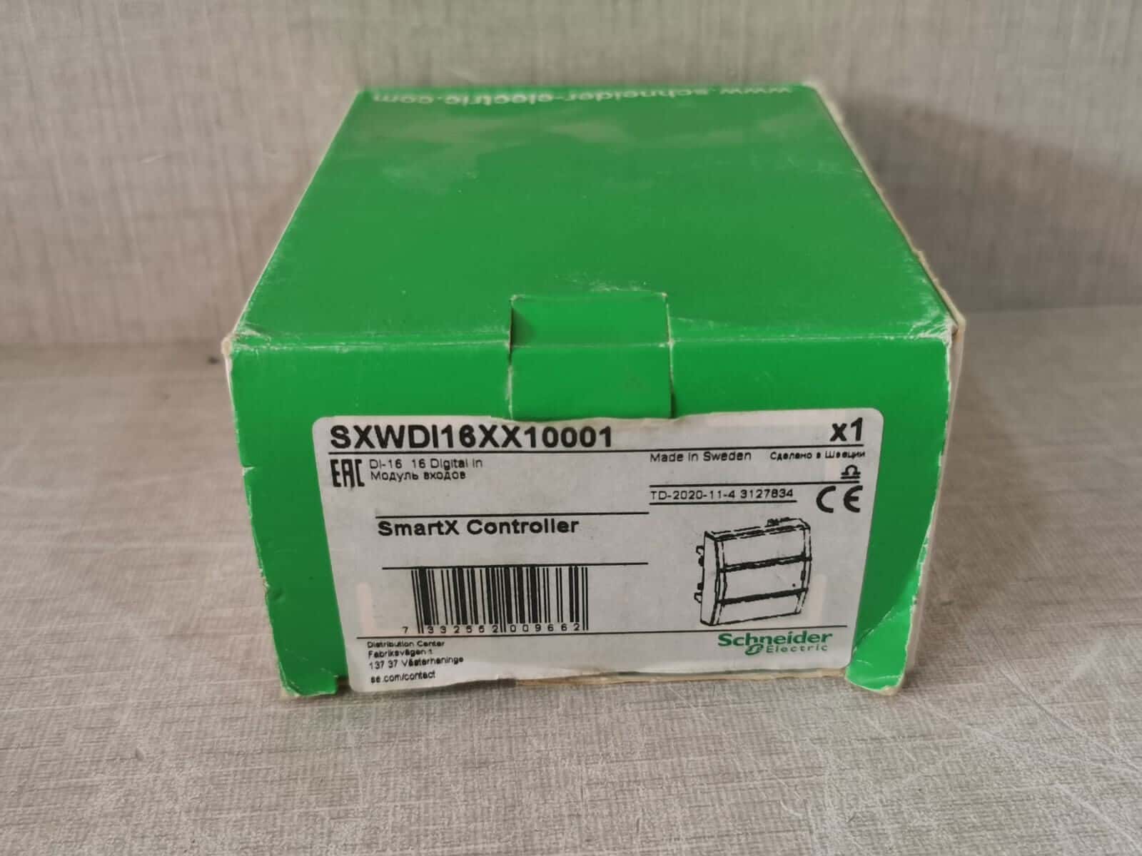 Schneider Electric SXWDI16XX10001 DI-16 Schneider Electric SXWDI16XX10001 I/O Module - ONLY Front Cover 2