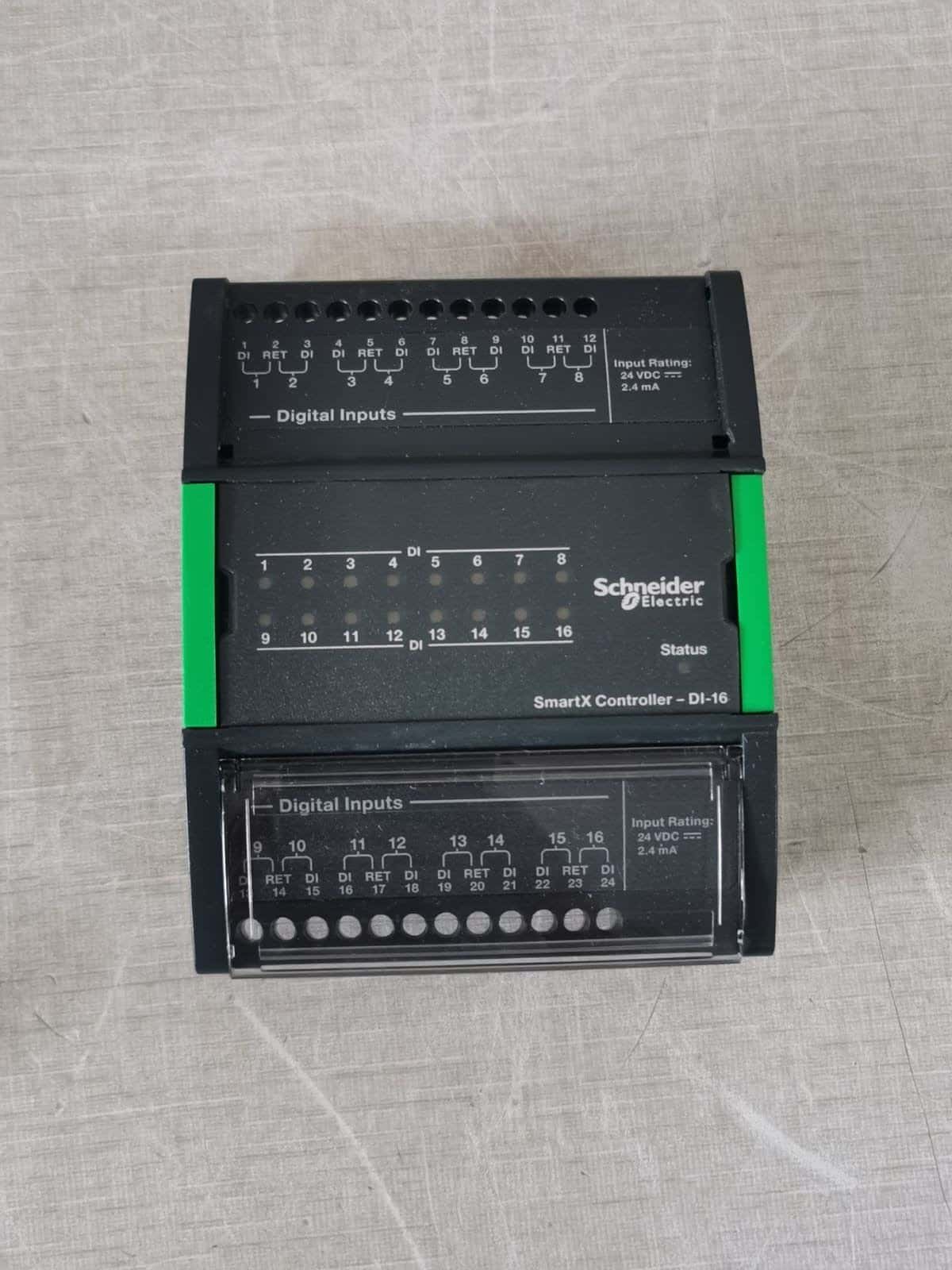 Schneider Electric SXWDI16XX10001 DI-16 Schneider Electric SXWDI16XX10001 I/O Module - ONLY Front Cover 3