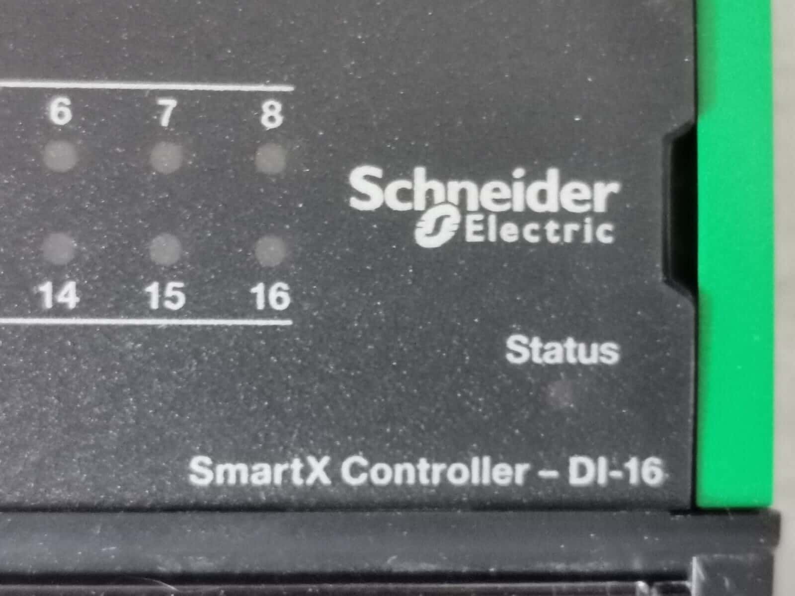 Schneider Electric SXWDI16XX10001 DI-16 Schneider Electric SXWDI16XX10001 I/O Module - ONLY Front Cover 5