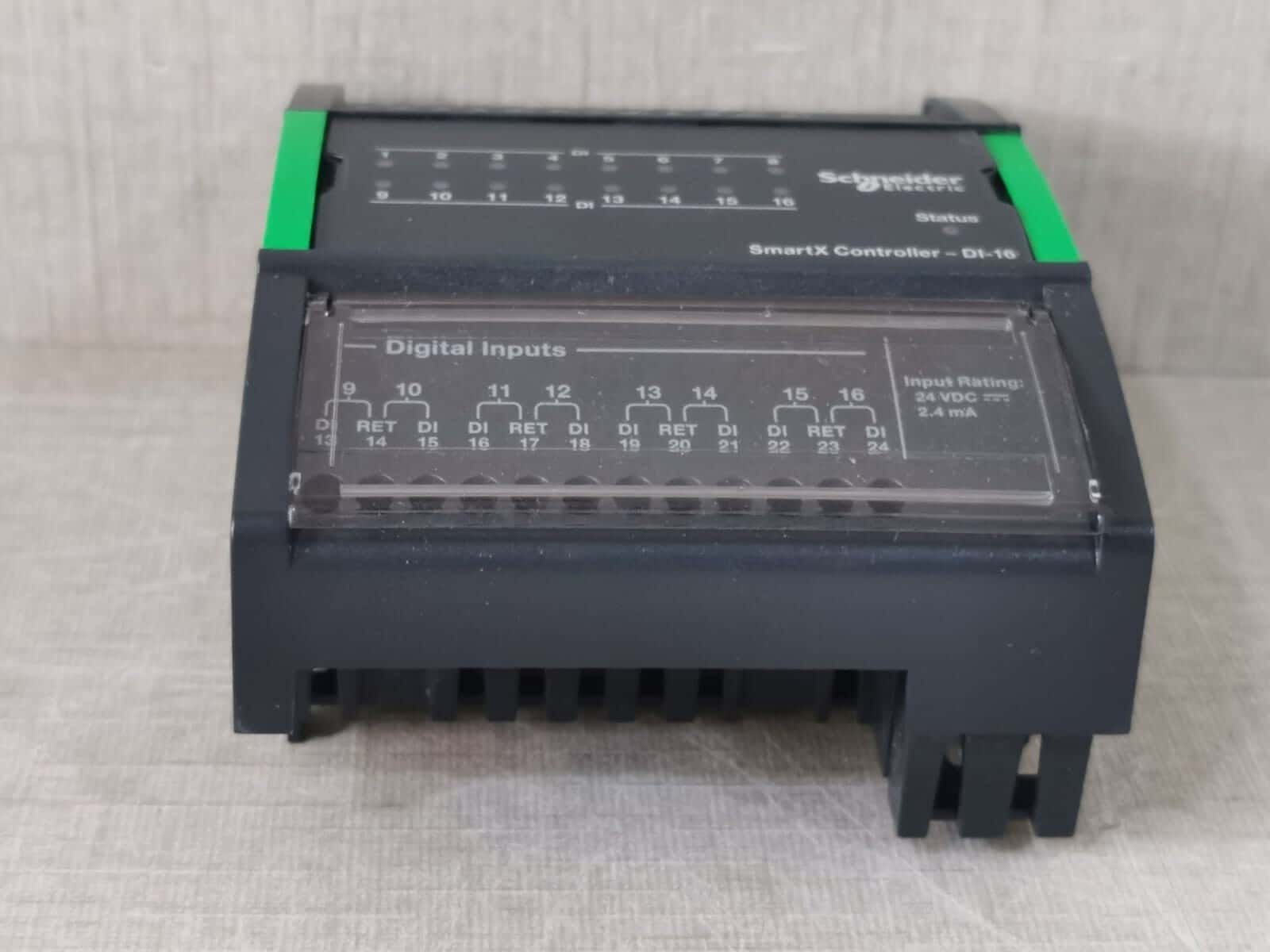 Schneider Electric SXWDI16XX10001 DI-16 Schneider Electric SXWDI16XX10001 I/O Module - ONLY Front Cover 10