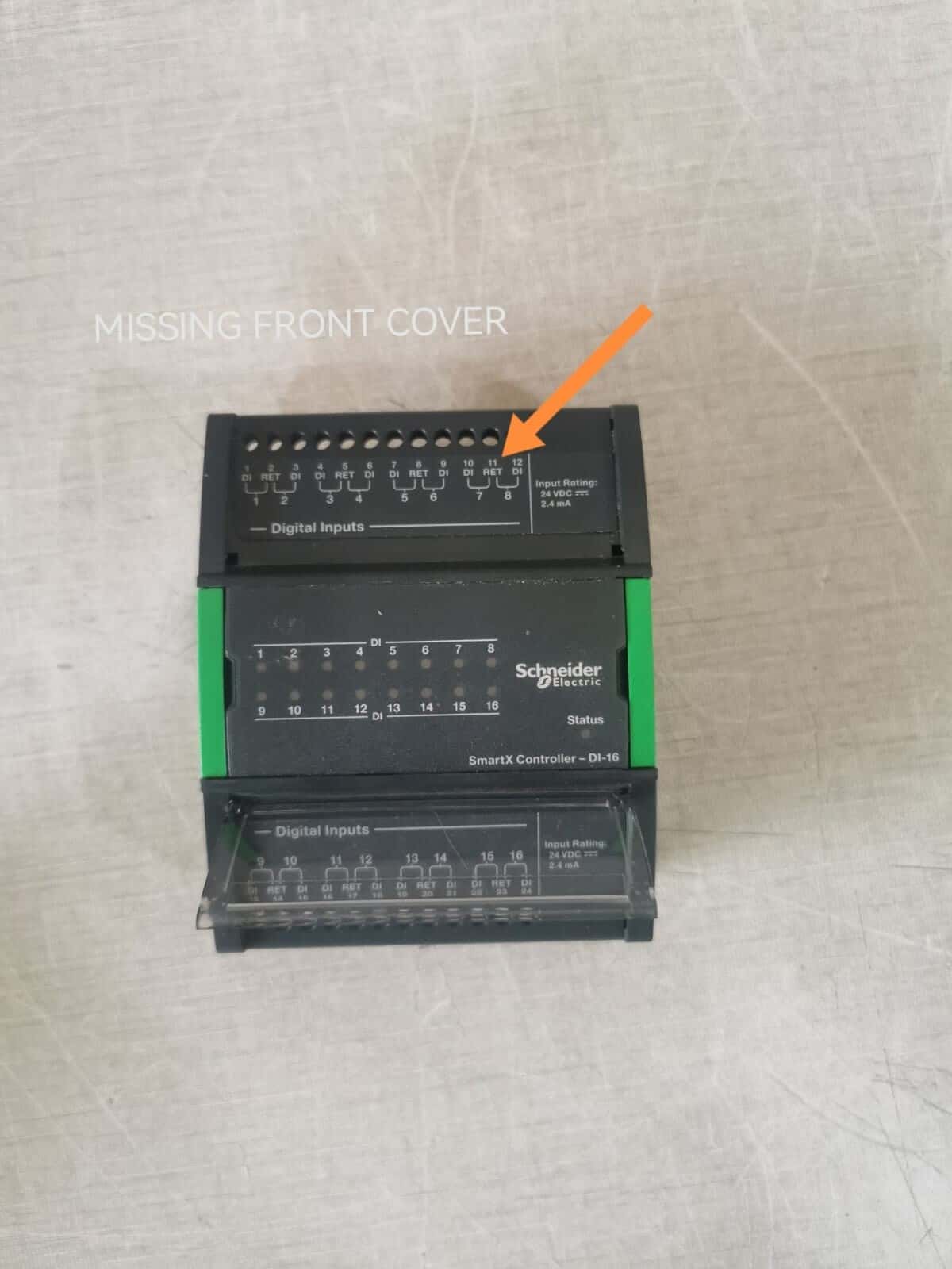 Schneider Electric SXWDI16XX10001 DI-16 Schneider Electric SXWDI16XX10001 I/O Module - WITHOUT FRONT COVER & BASE 2