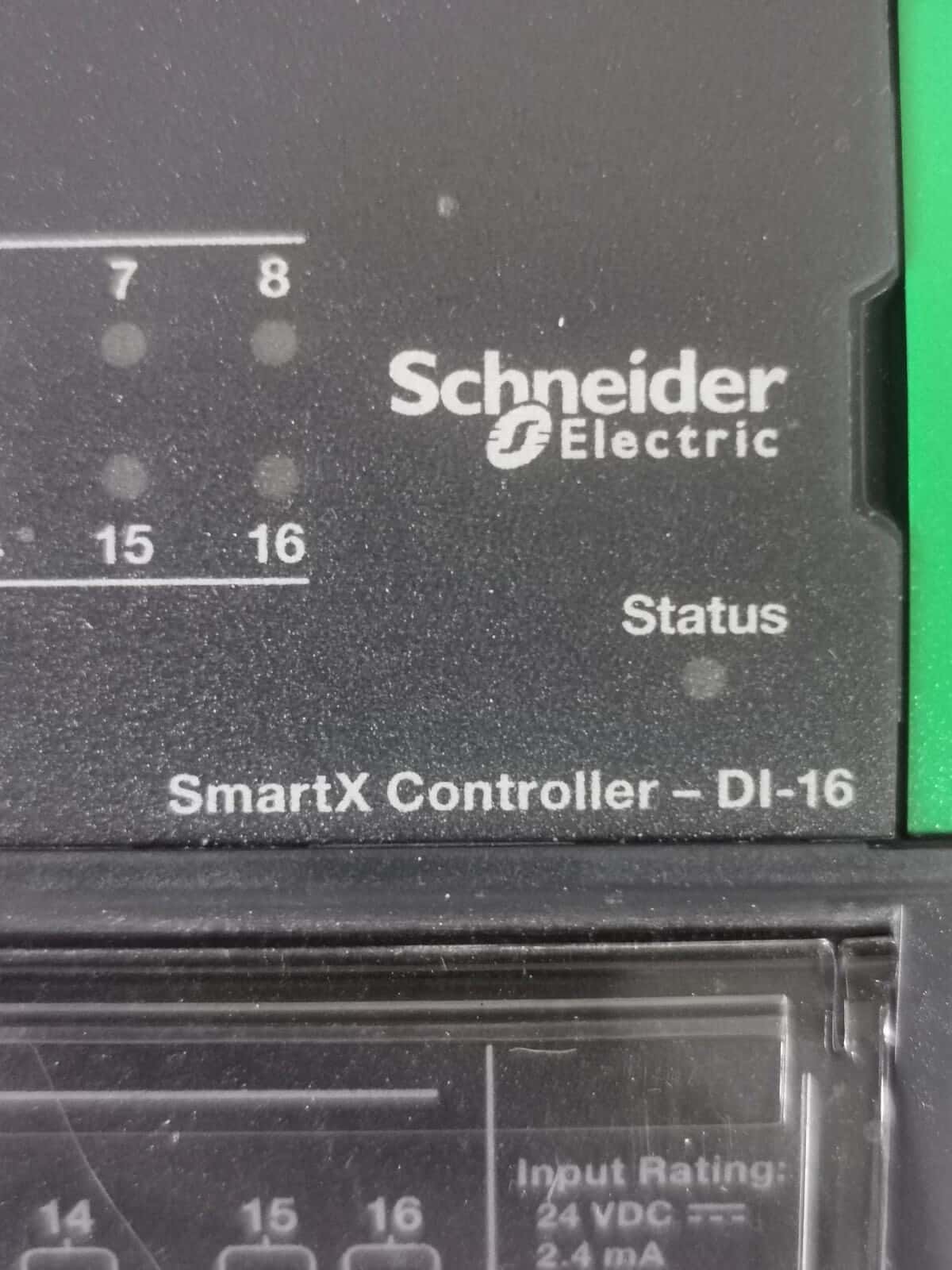Schneider Electric SXWDI16XX10001 DI-16 Schneider Electric SXWDI16XX10001 I/O Module - WITHOUT FRONT COVER & BASE 3