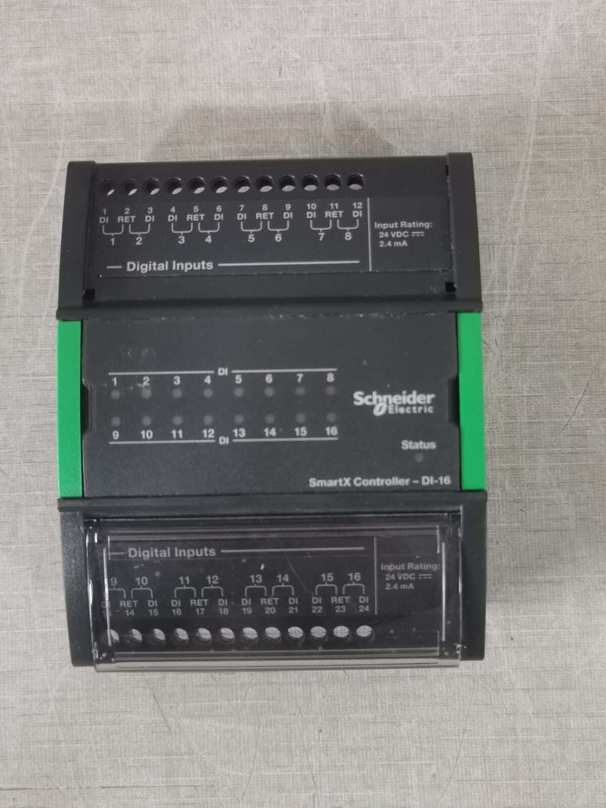 Schneider Electric SXWDI16XX10001 DI-16 Schneider Electric SXWDI16XX10001 I/O Module - WITHOUT FRONT COVER & BASE 4