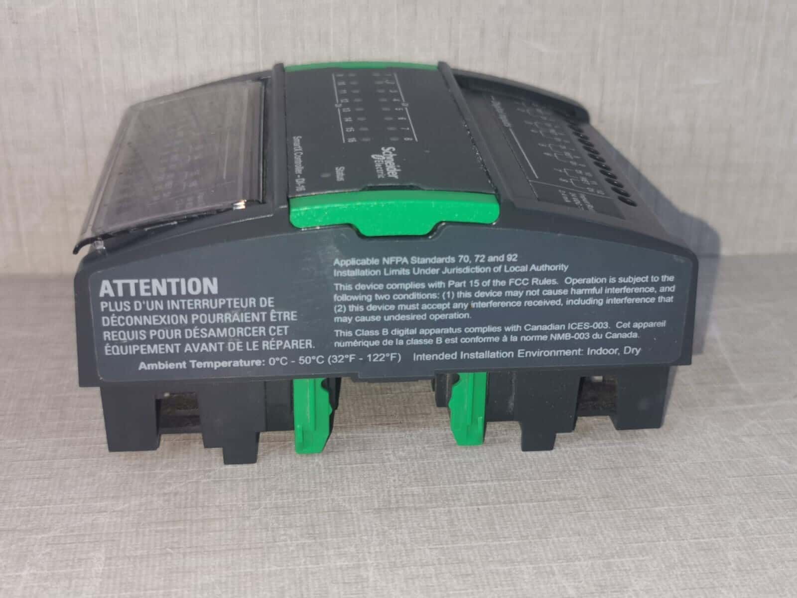 Schneider Electric SXWDI16XX10001 DI-16 Schneider Electric SXWDI16XX10001 I/O Module - WITHOUT FRONT COVER & BASE 8