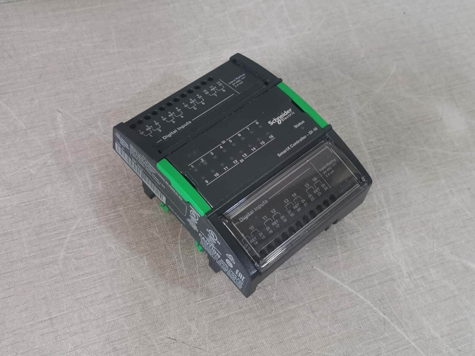 Schneider Electric SXWDI16XX10001 DI-16 Schneider Electric SXWDI16XX10001 I/O Module - WITHOUT FRONT COVER & BASE 9