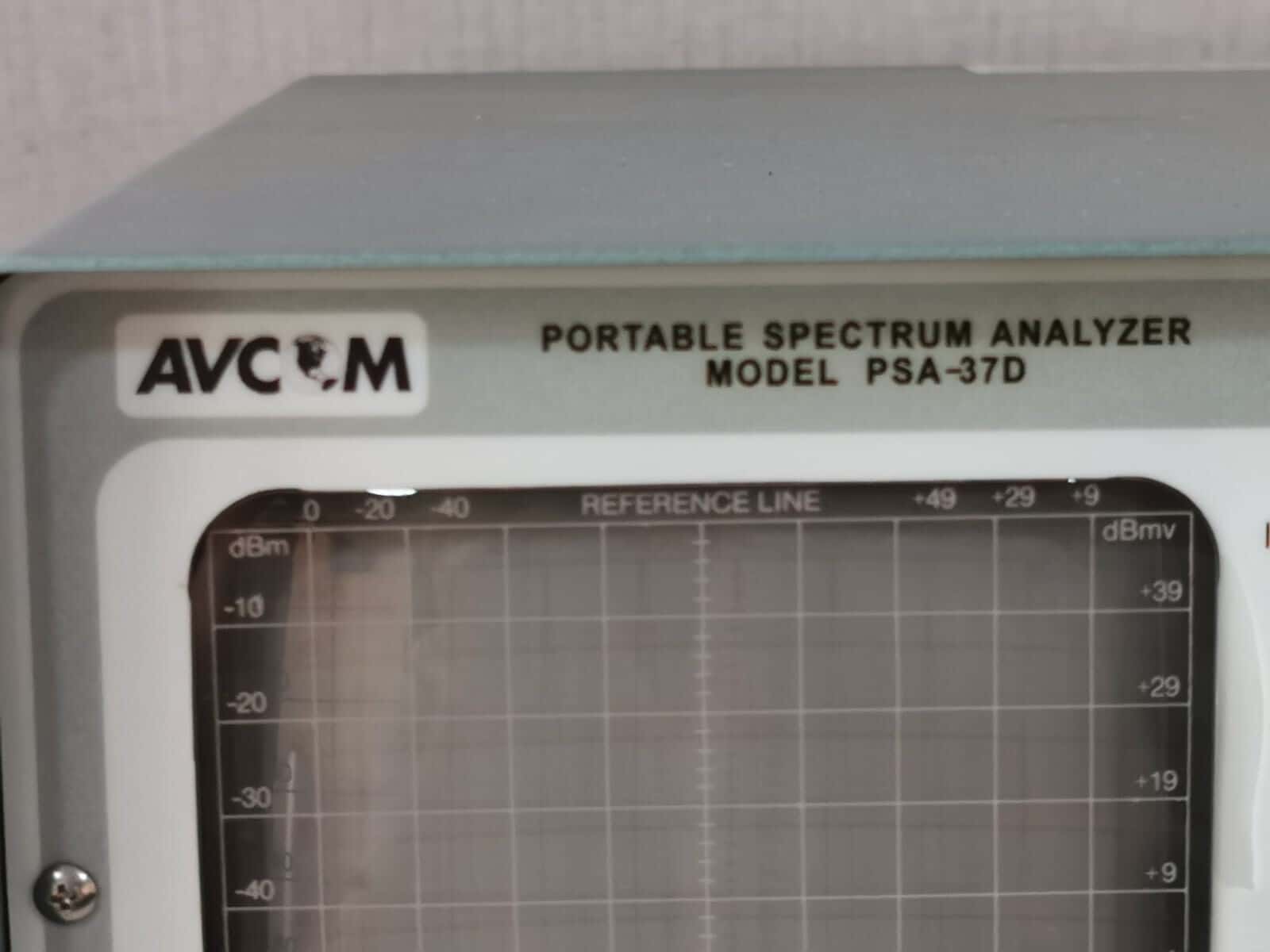 AVCOM PSA-37D AVCOM PSA-37D Portable Spectrum Analyzer 2