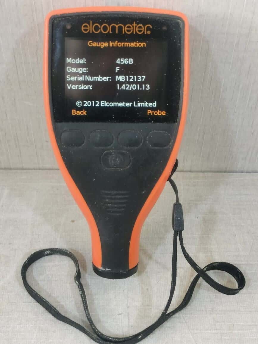 Elcometer 456B A456CFBI1 ELCOMETER 456B A456CFBI1 Digital Coating Thickness Gauge- NO PROBE CABLE 2