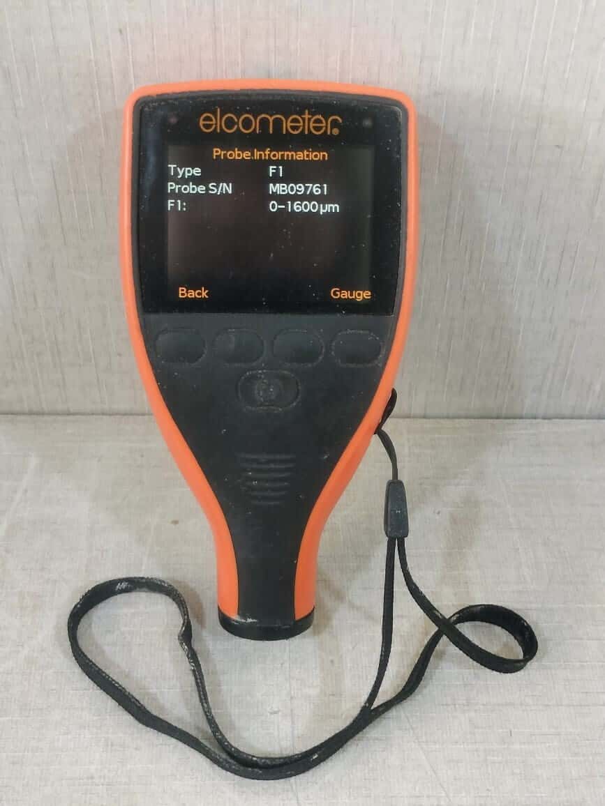 Elcometer 456B A456CFBI1 ELCOMETER 456B A456CFBI1 Digital Coating Thickness Gauge- NO PROBE CABLE 3