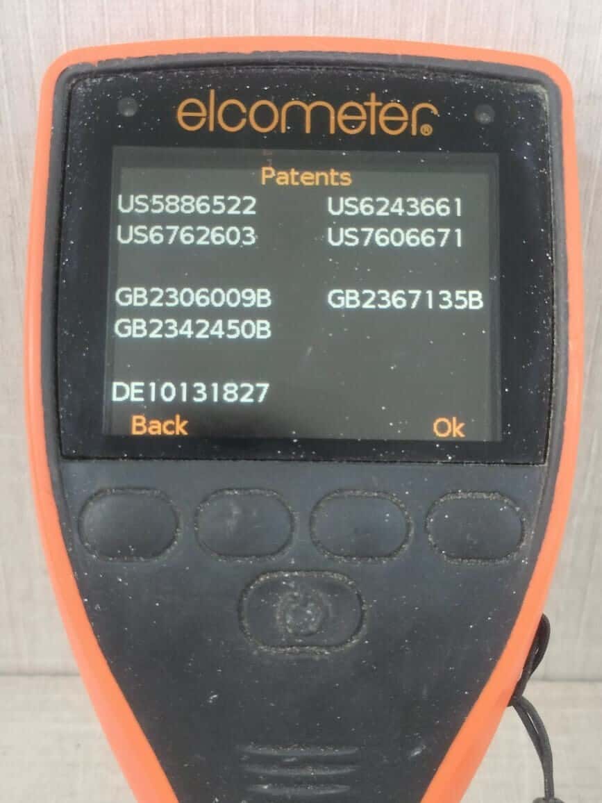 Elcometer 456B A456CFBI1 ELCOMETER 456B A456CFBI1 Digital Coating Thickness Gauge- NO PROBE CABLE 4