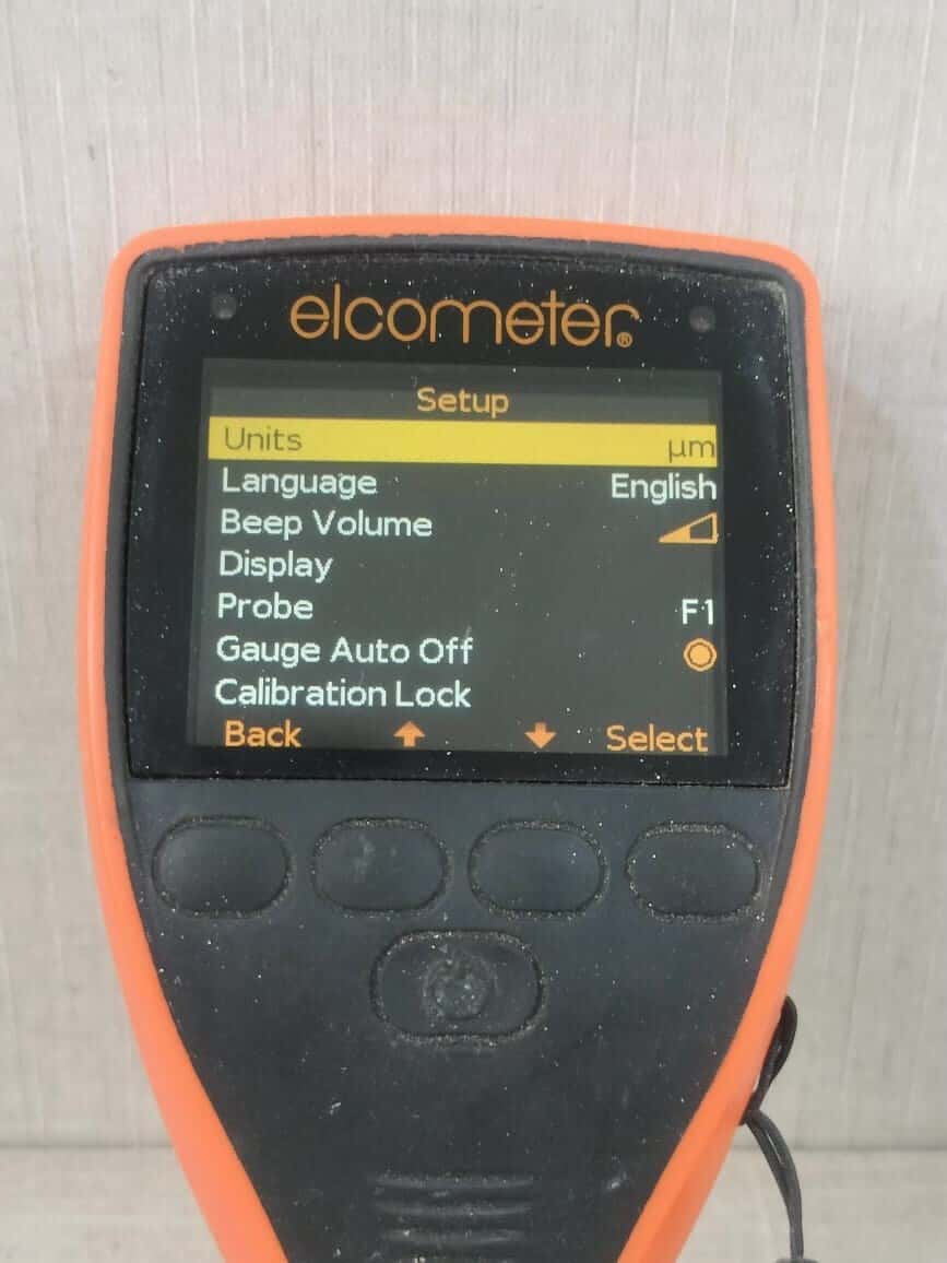 Elcometer 456B A456CFBI1 ELCOMETER 456B A456CFBI1 Digital Coating Thickness Gauge- NO PROBE CABLE 5