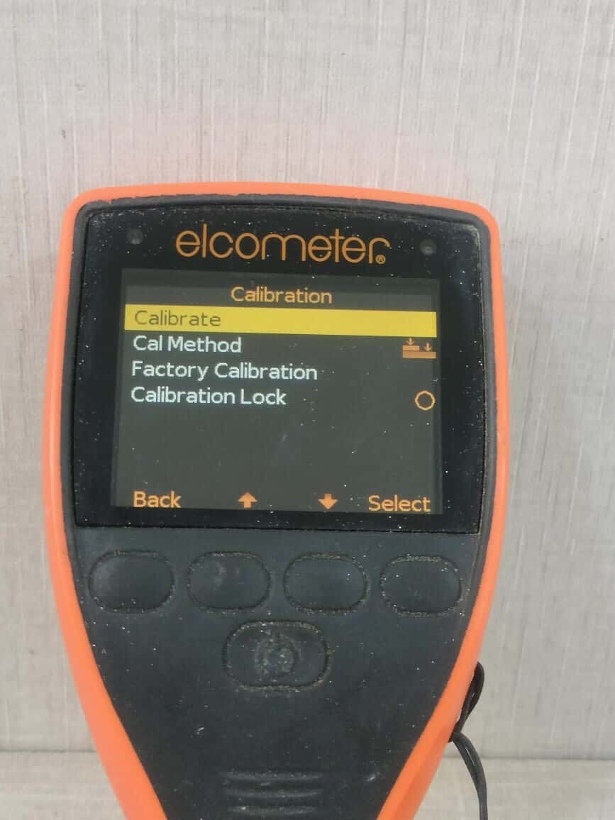 Elcometer 456B A456CFBI1 ELCOMETER 456B A456CFBI1 Digital Coating Thickness Gauge- NO PROBE CABLE 7