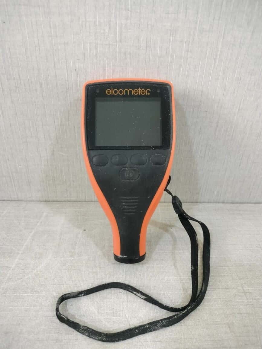 Elcometer 456B A456CFBI1 ELCOMETER 456B A456CFBI1 Digital Coating Thickness Gauge- NO PROBE CABLE 8