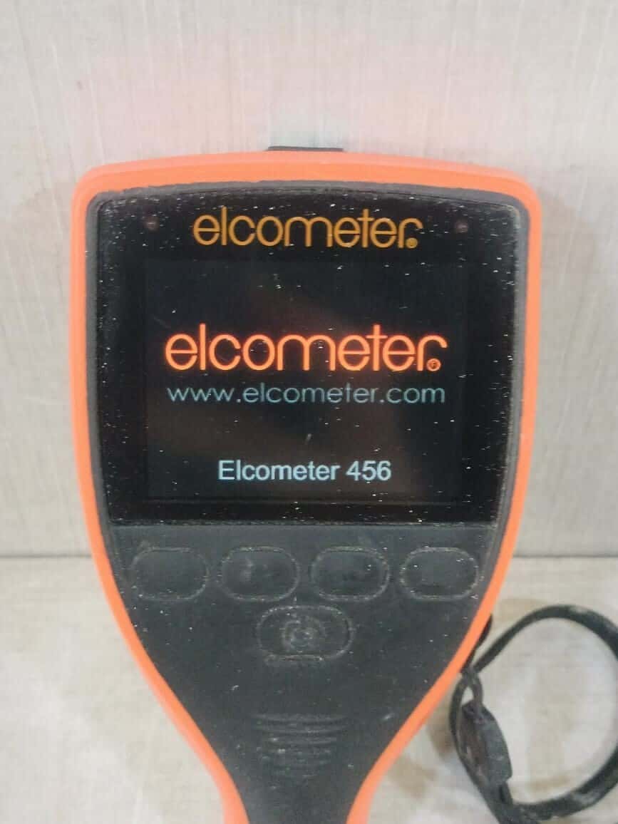 Elcometer 456B A456CFBI1 ELCOMETER 456B A456CFBI1 Digital Coating Thickness Gauge- NO PROBE CABLE 1
